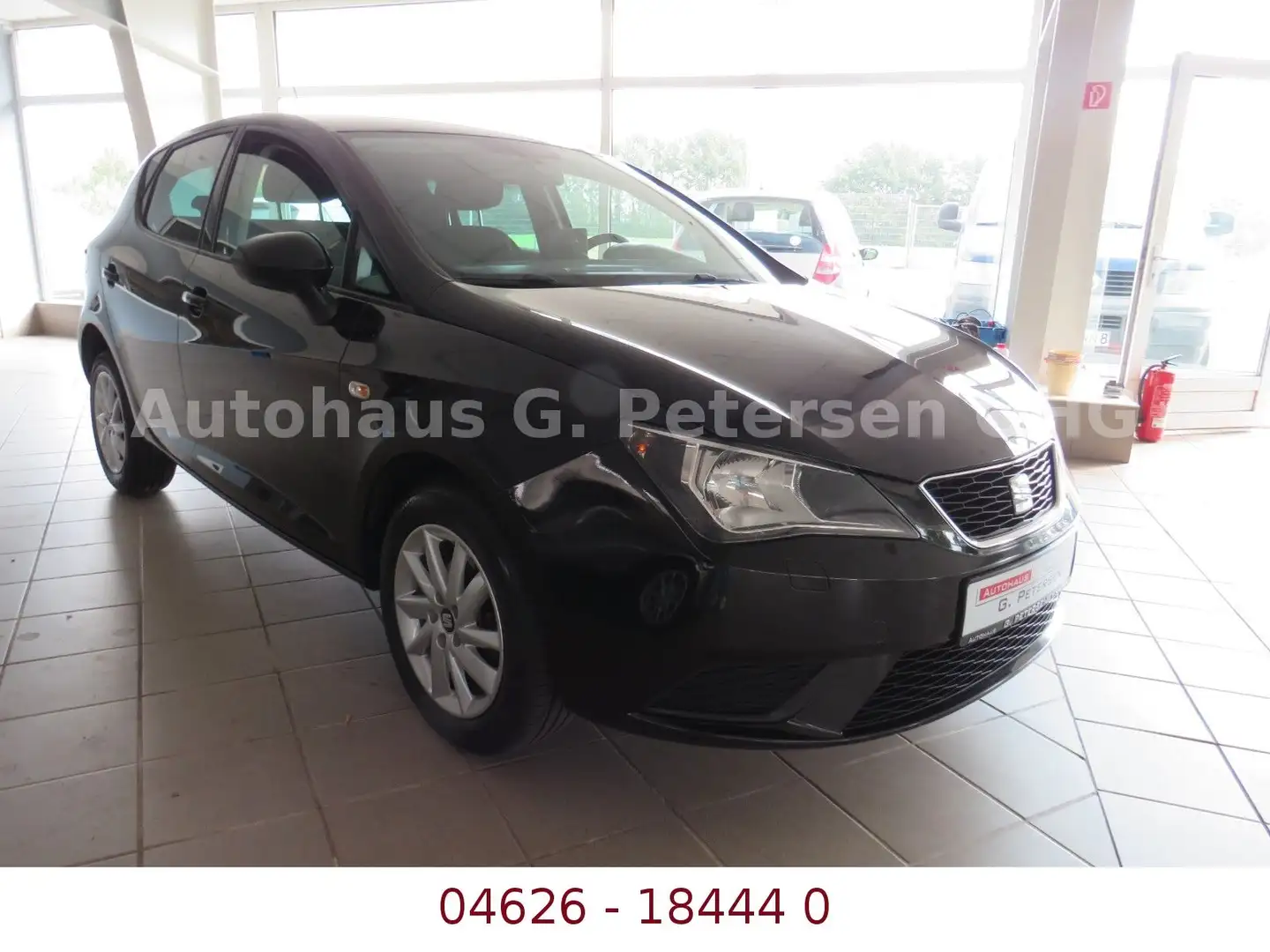 SEAT Ibiza Lim. Style Salsa*Klimaauto*SHZ*Navi* Noir - 1