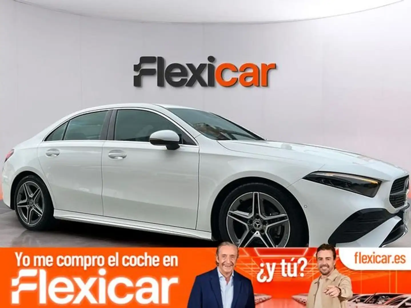 Mercedes-Benz A 200 d Sedán Blanco - 1