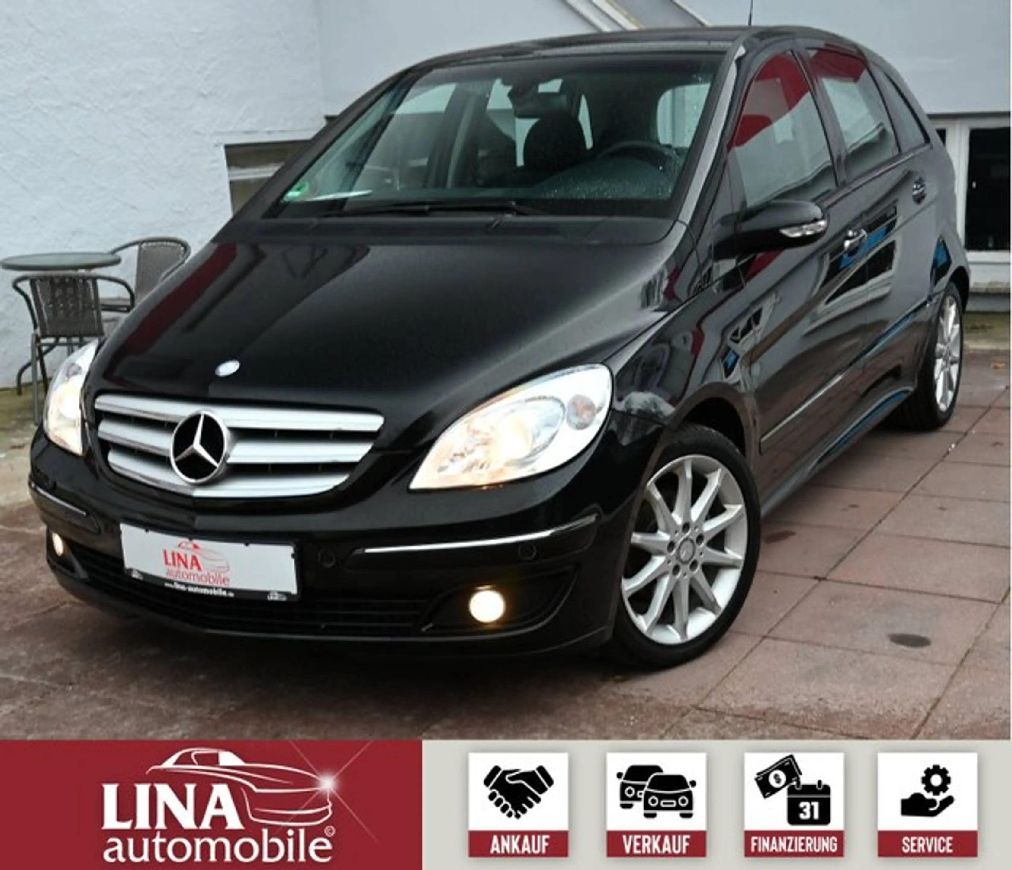 Mercedes-Benz B 150 Sport-Paket Tüv07.2027*2xSHZ*Leder*Klima* — photo 4