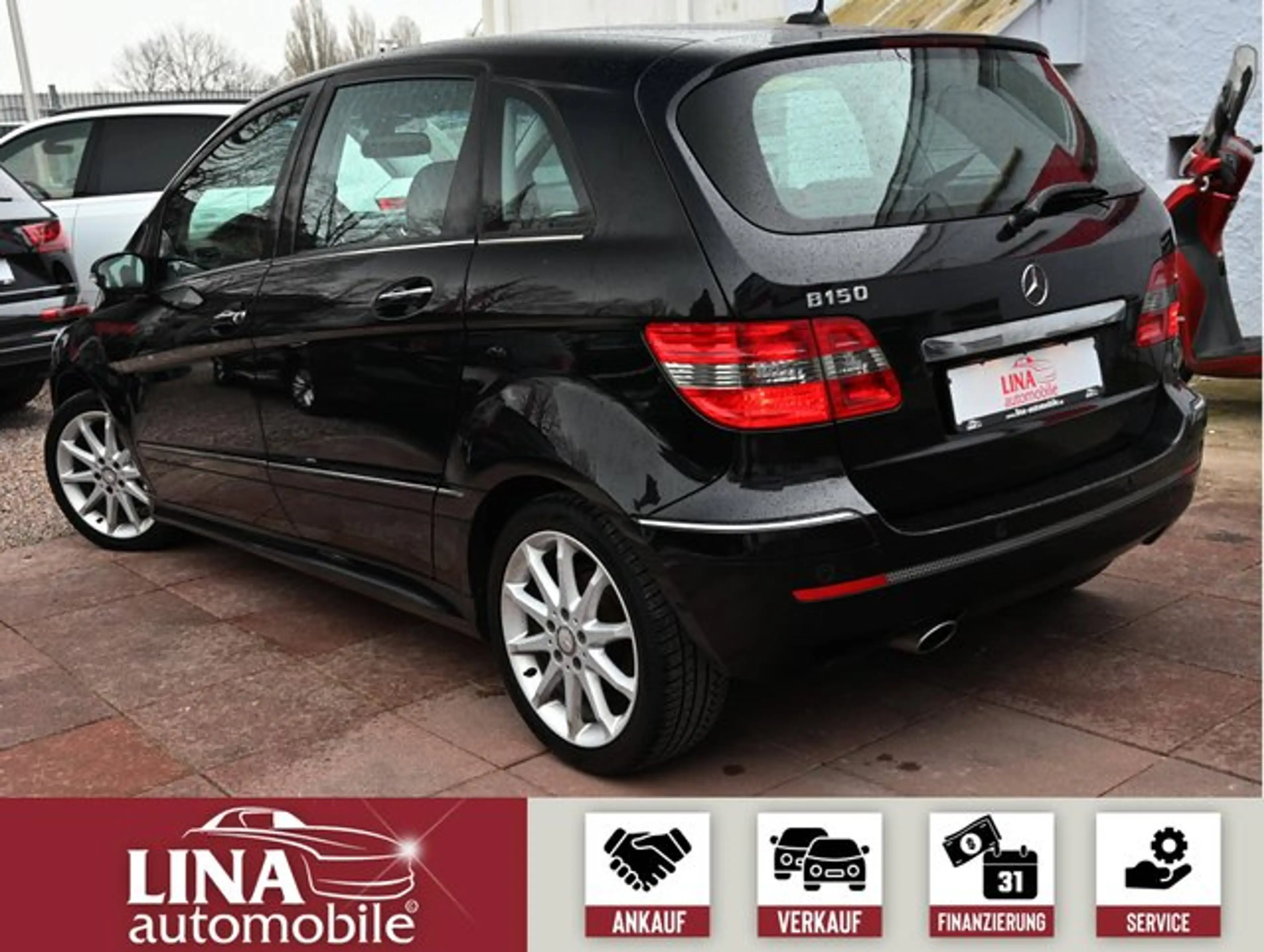 Mercedes-Benz B 150 Sport-Paket Tüv07.2027*2xSHZ*Leder*Klima* — photo 5