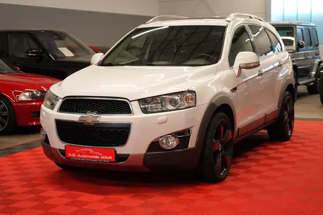 Chevrolet Captiva 2.2d 4WD *7Sitz*6Gang*Rückfahrk*AHK*Temp