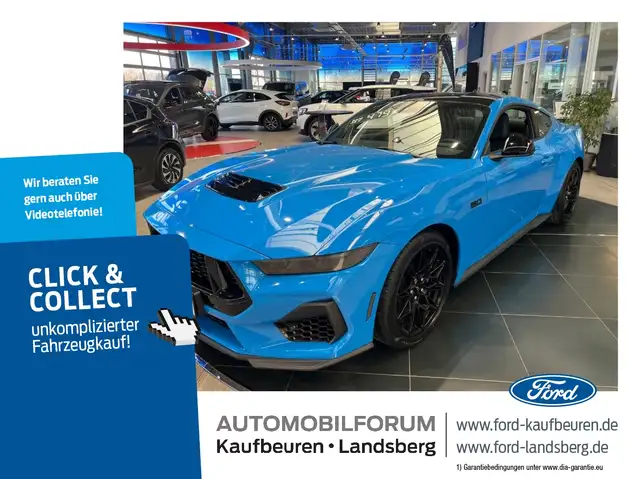 Ford Mustang 5.0 GT Fastback | LED | LEDER | NAVI