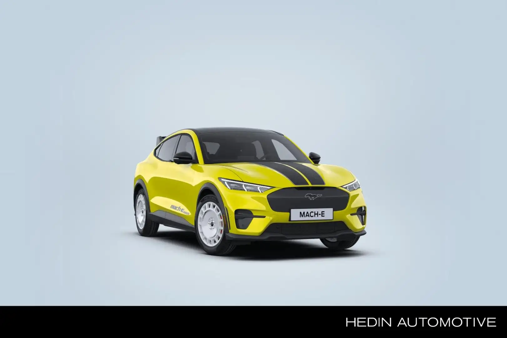 Ford Mustang Mach-E Rally Extended AWD 98 kWh | Nieuw te bestellen ! | Jaune - 1