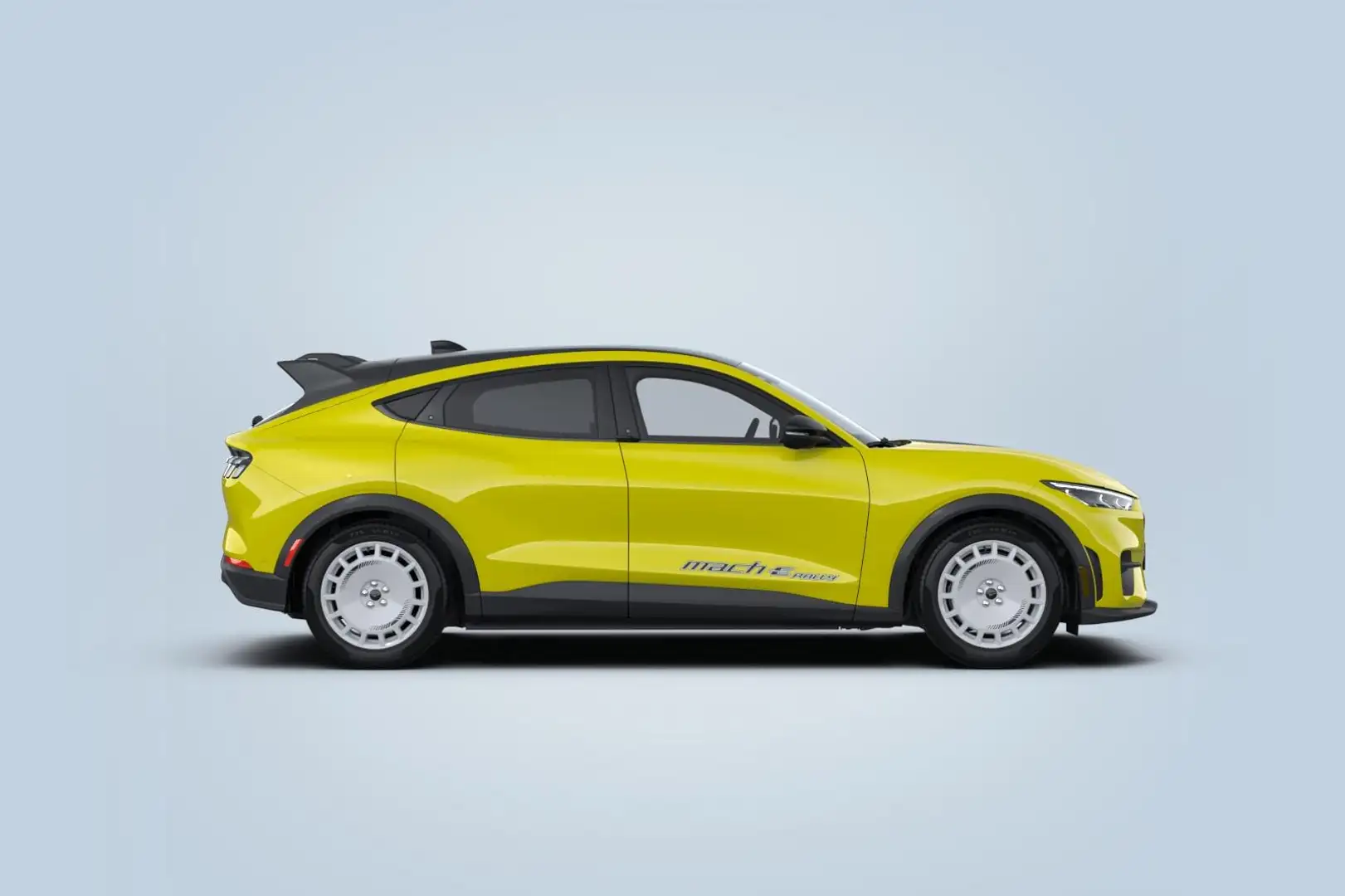 Ford Mustang Mach-E Rally Extended AWD 98 kWh | Nieuw te bestellen ! | Jaune - 2