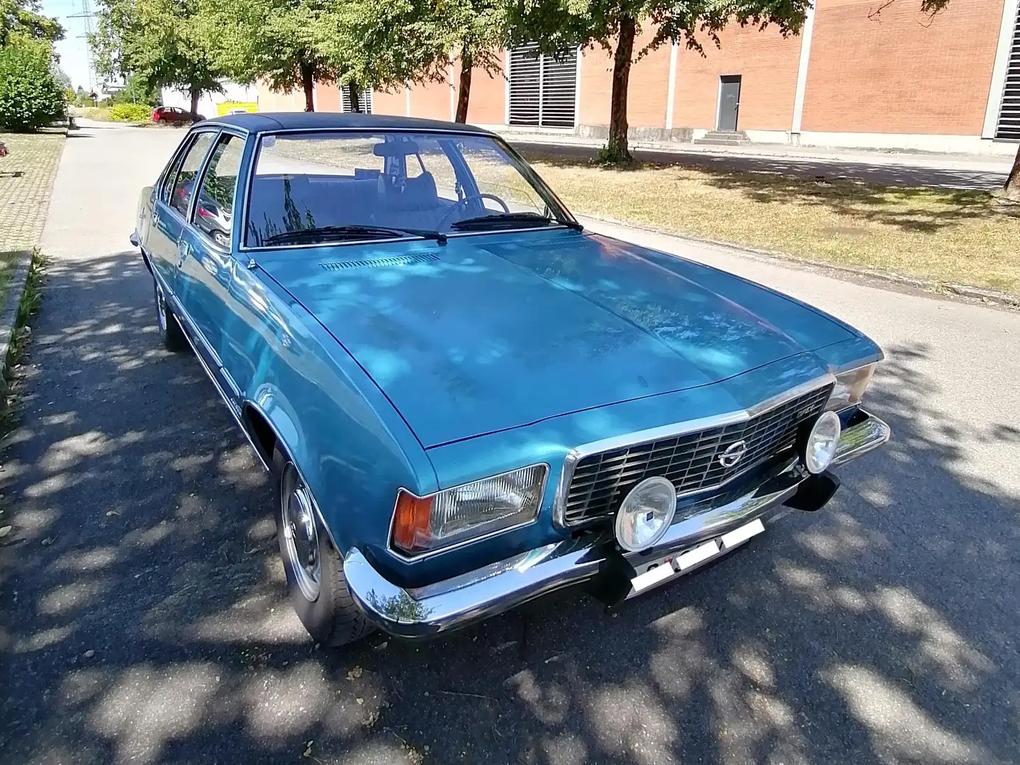 Opel Rekord Deluxe/Luxus Blau - 2