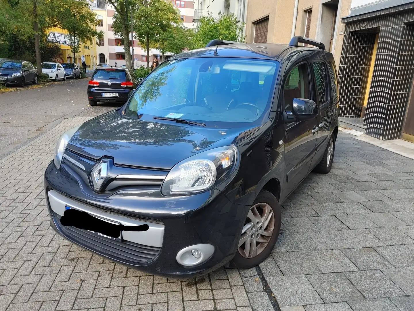 Renault Kangoo Schwarz - 1