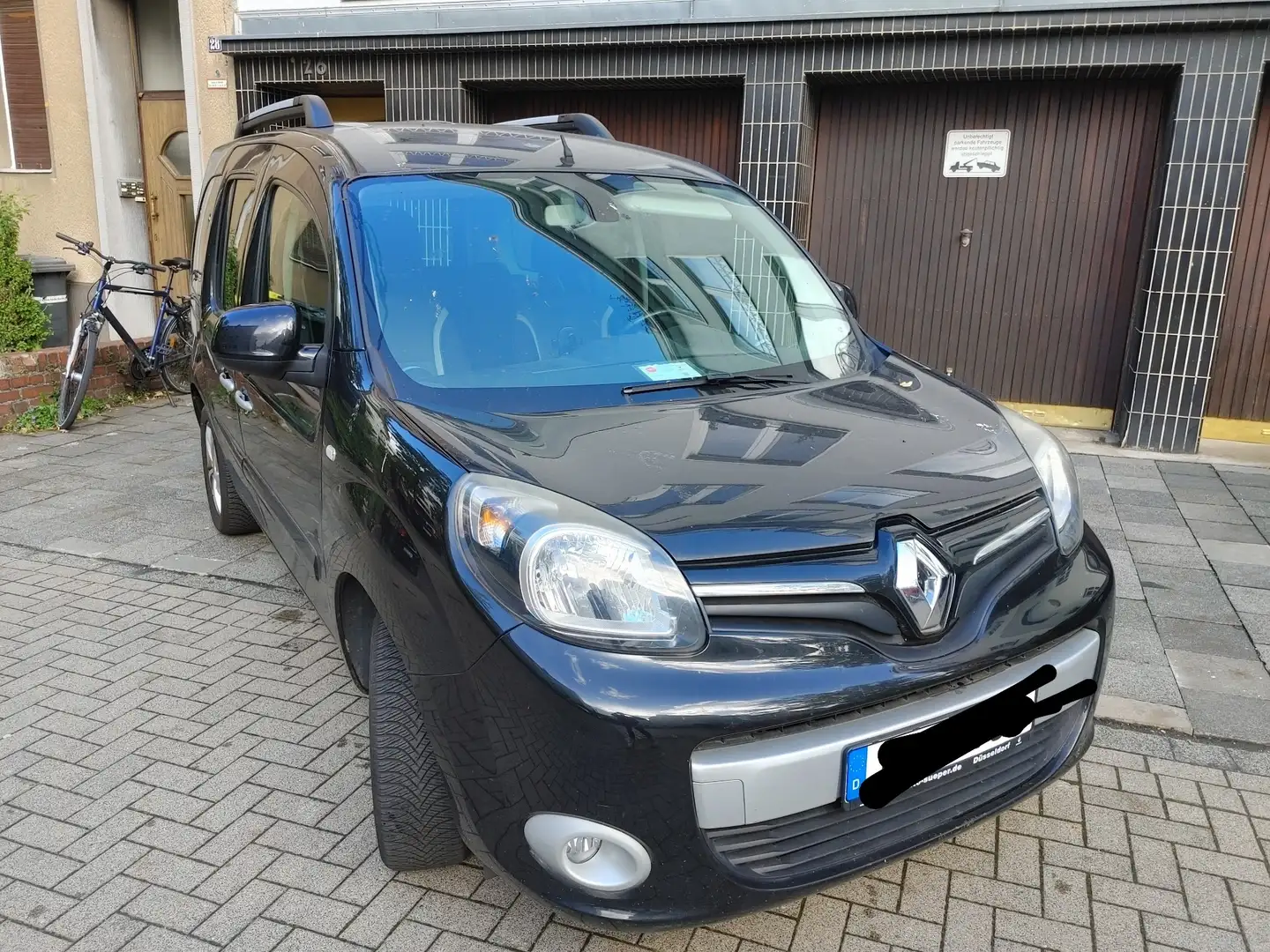 Renault Kangoo Schwarz - 2