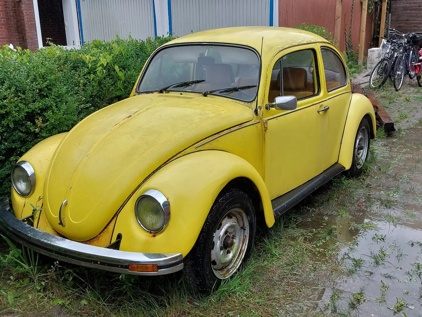 Volkswagen Käfer "Sunny Bug" Amarillo - 1