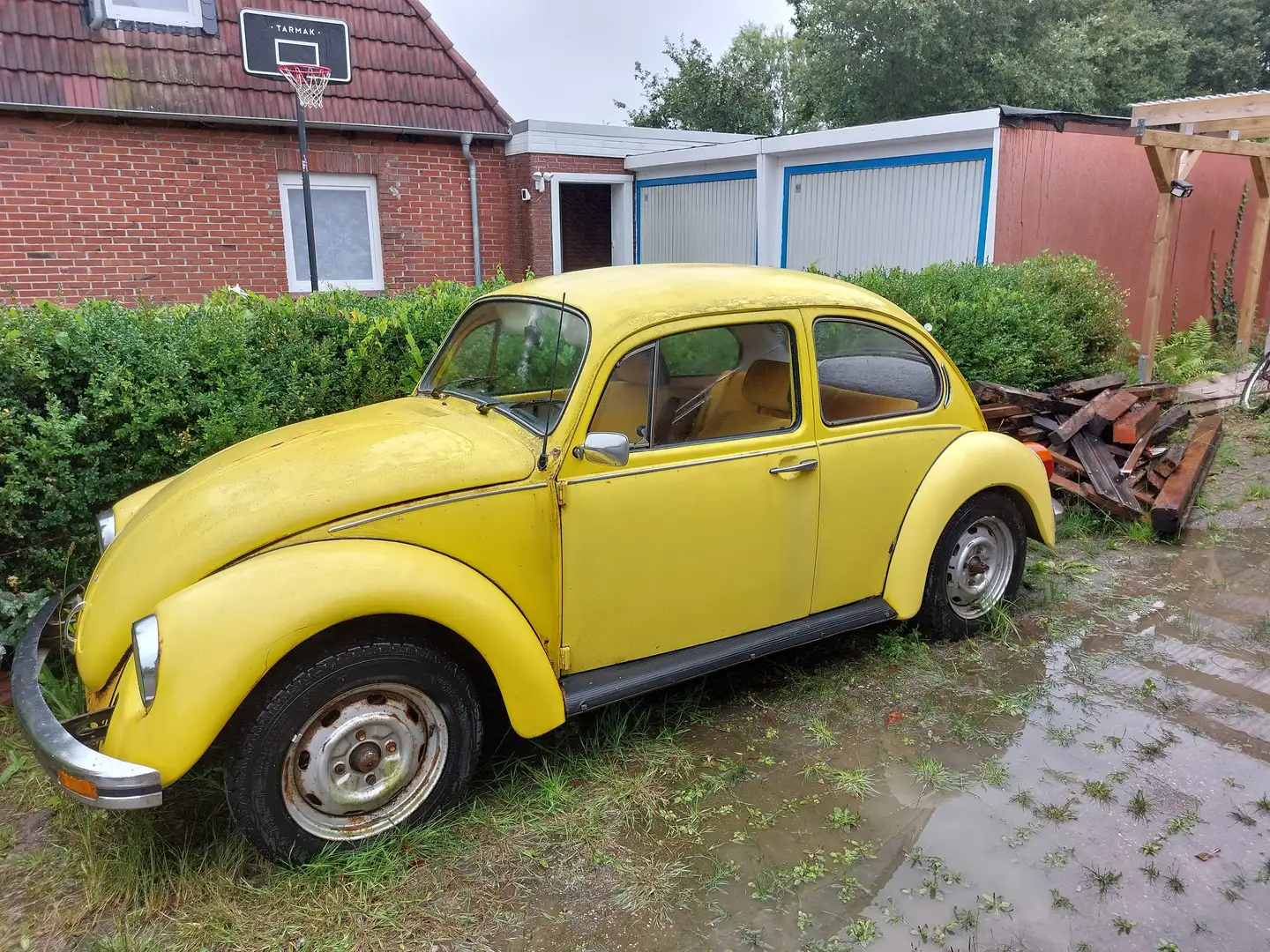 Volkswagen Käfer "Sunny Bug" Żółty - 2