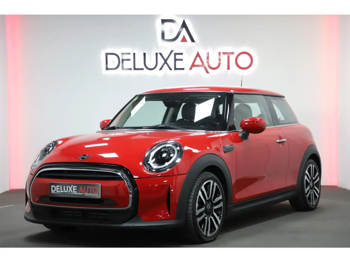 MINI One One Classic 1.5i 102 - BVR  F56 LCI (3) Rouge - 1