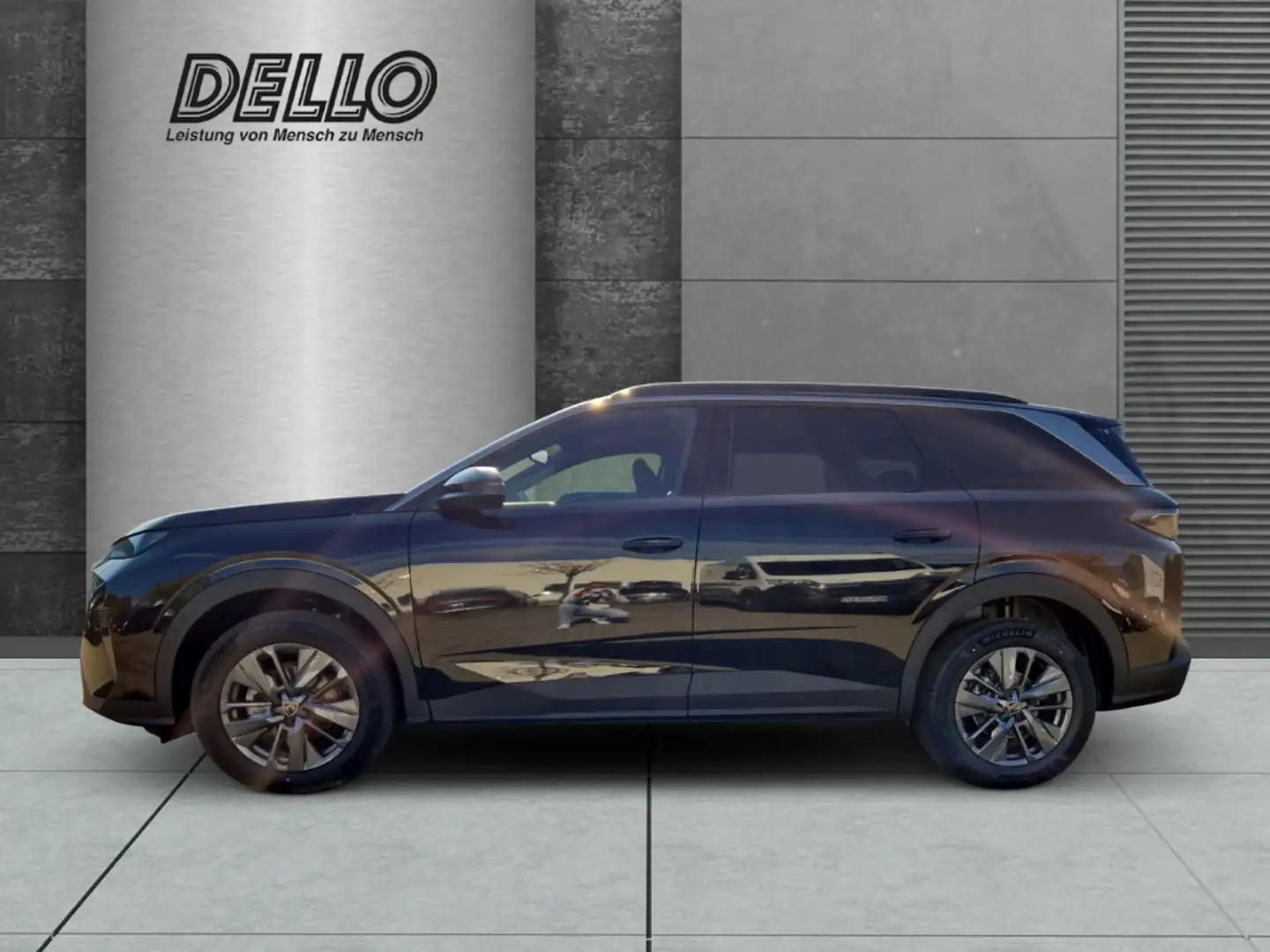 Peugeot 5008 Allure Hybrid 6-AT LED Apple CarPlay Android Auto Noir - 2