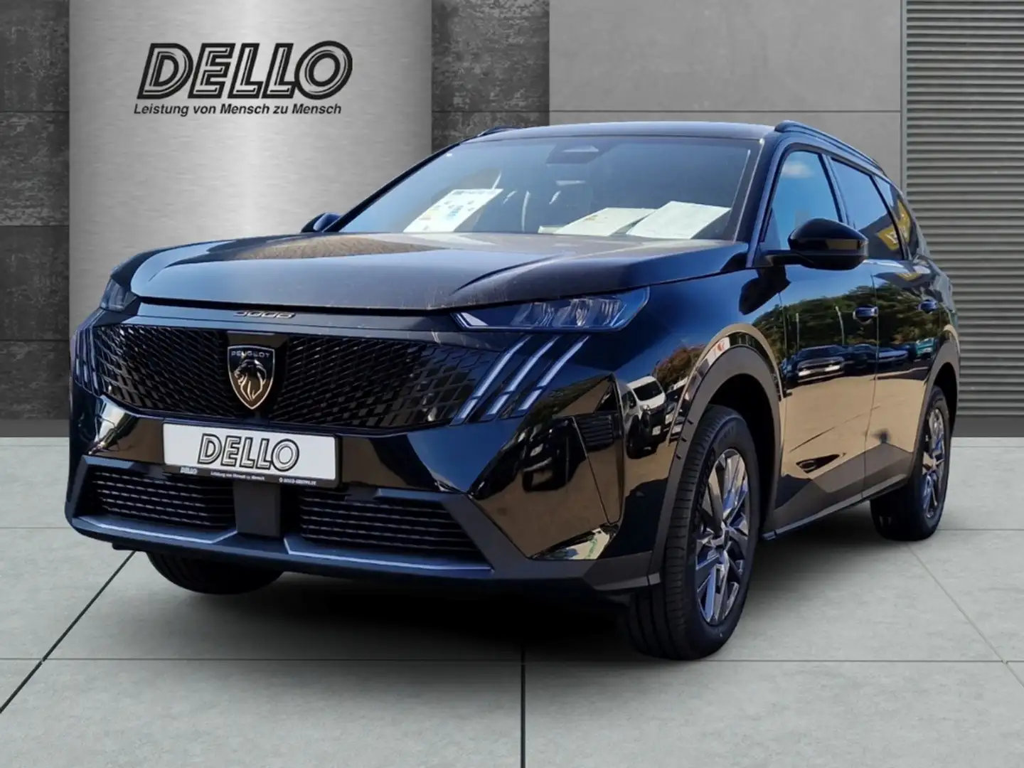 Peugeot 5008 Allure Hybrid 6-AT LED Apple CarPlay Android Auto Noir - 1