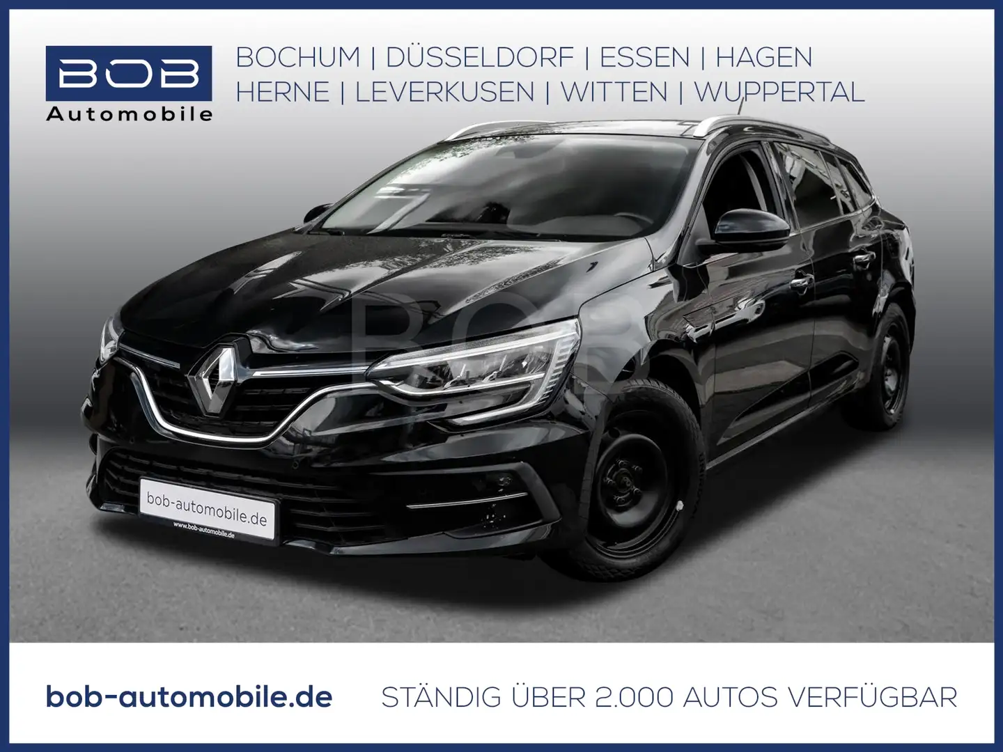Renault Megane Grandtour ZEN E-TECH Plug-in 160 NAVI SHZ Чорний - 1