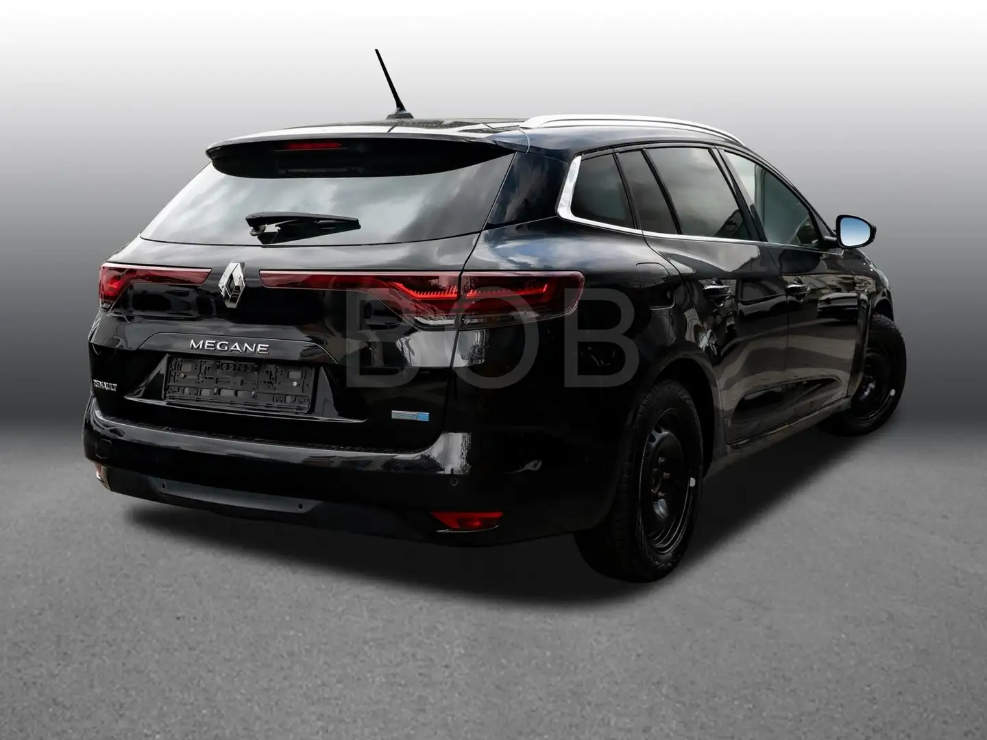 Renault Megane Grandtour ZEN E-TECH Plug-in 160 NAVI SHZ Чорний - 2