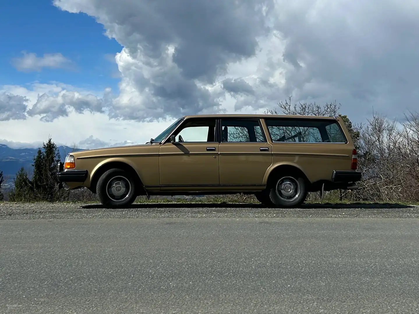 Volvo 245 GL Or - 1