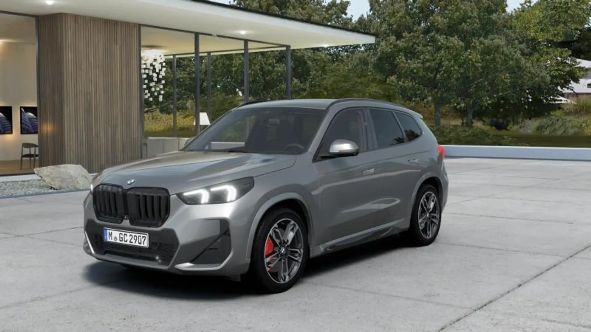 BMW X1 xdrive20d mhev 48V MSport Pro auto - 1
