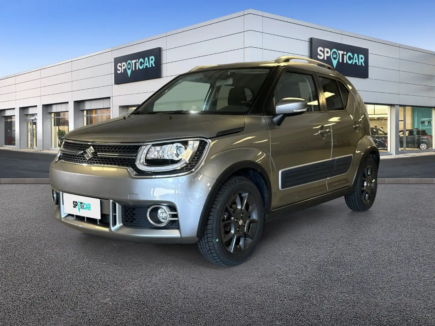 Suzuki Ignis 1.2 Hybrid Top 2WD Grigio - 1
