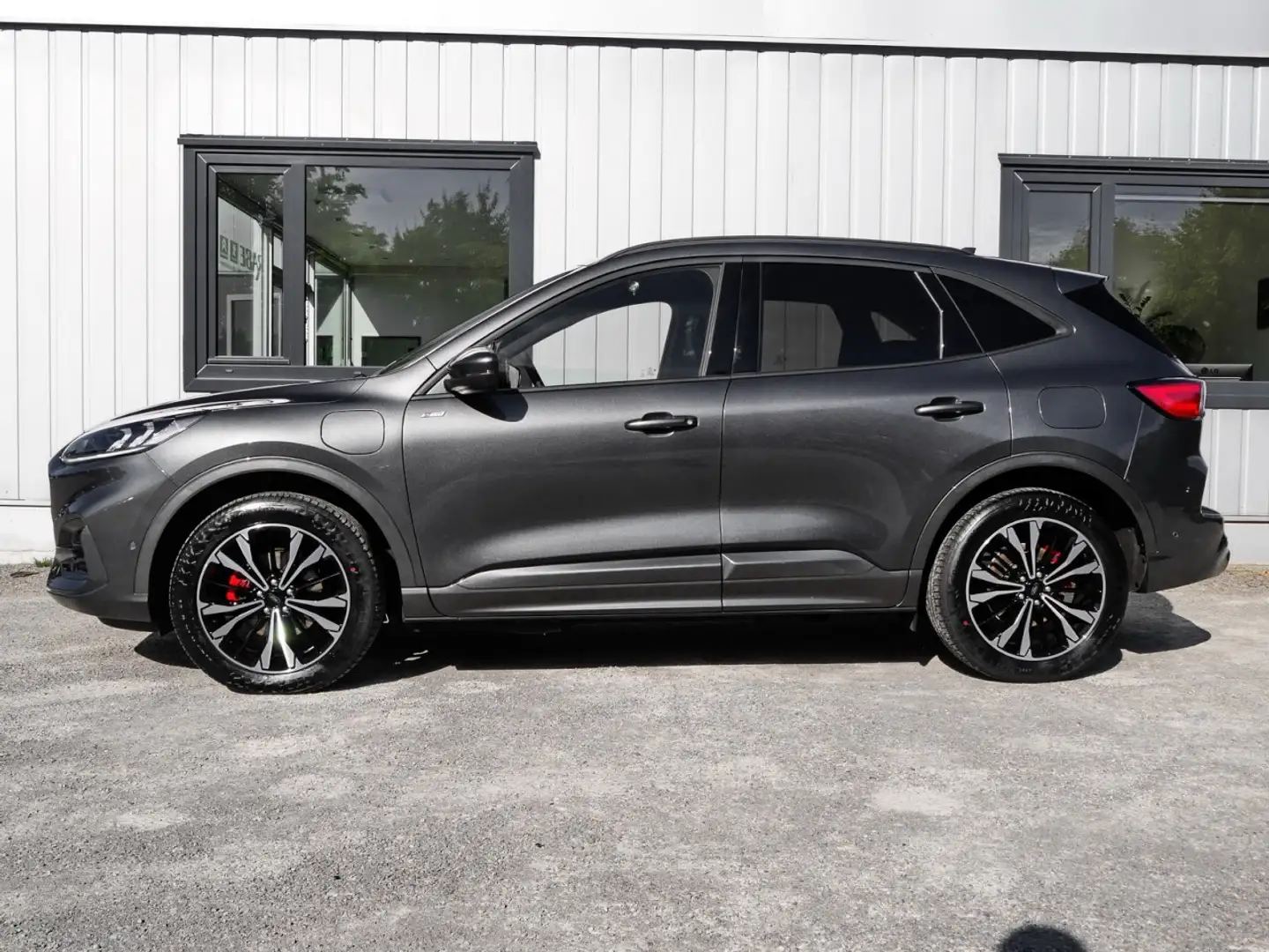 Ford Kuga ST-Line X Plug-in Hybrid adaptive LED+Navi Klima Gris - 2