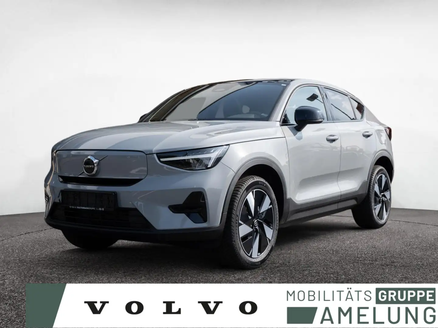 Volvo C40 Single Motor Ext. Range Plus SHZ LED PANO Grau - 1