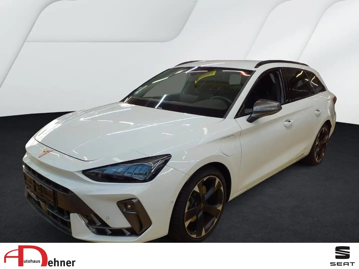 CUPRA Leon Sportstourer 1.5 e-Hybrid DSG AHK+GJR+RKAM Klima Weiß - 1