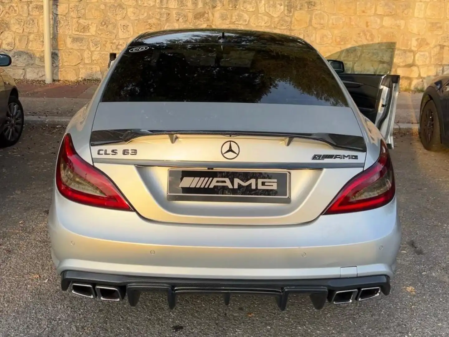 Mercedes-Benz CLS 63 AMG CLS 63 AMG - 58k km - Like New Argent - 2