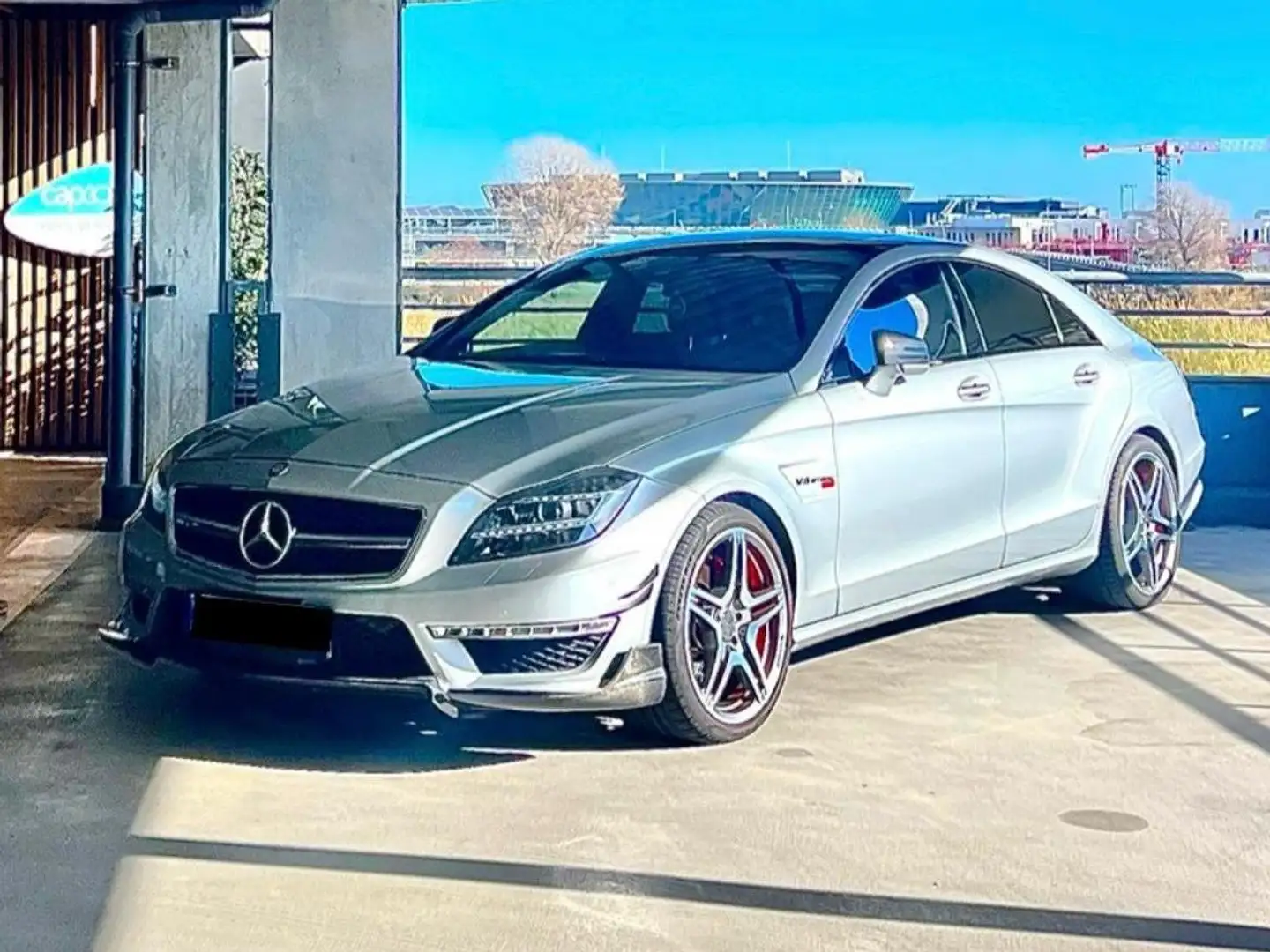 Mercedes-Benz CLS 63 AMG CLS 63 AMG - 58k km - Like New Argent - 1