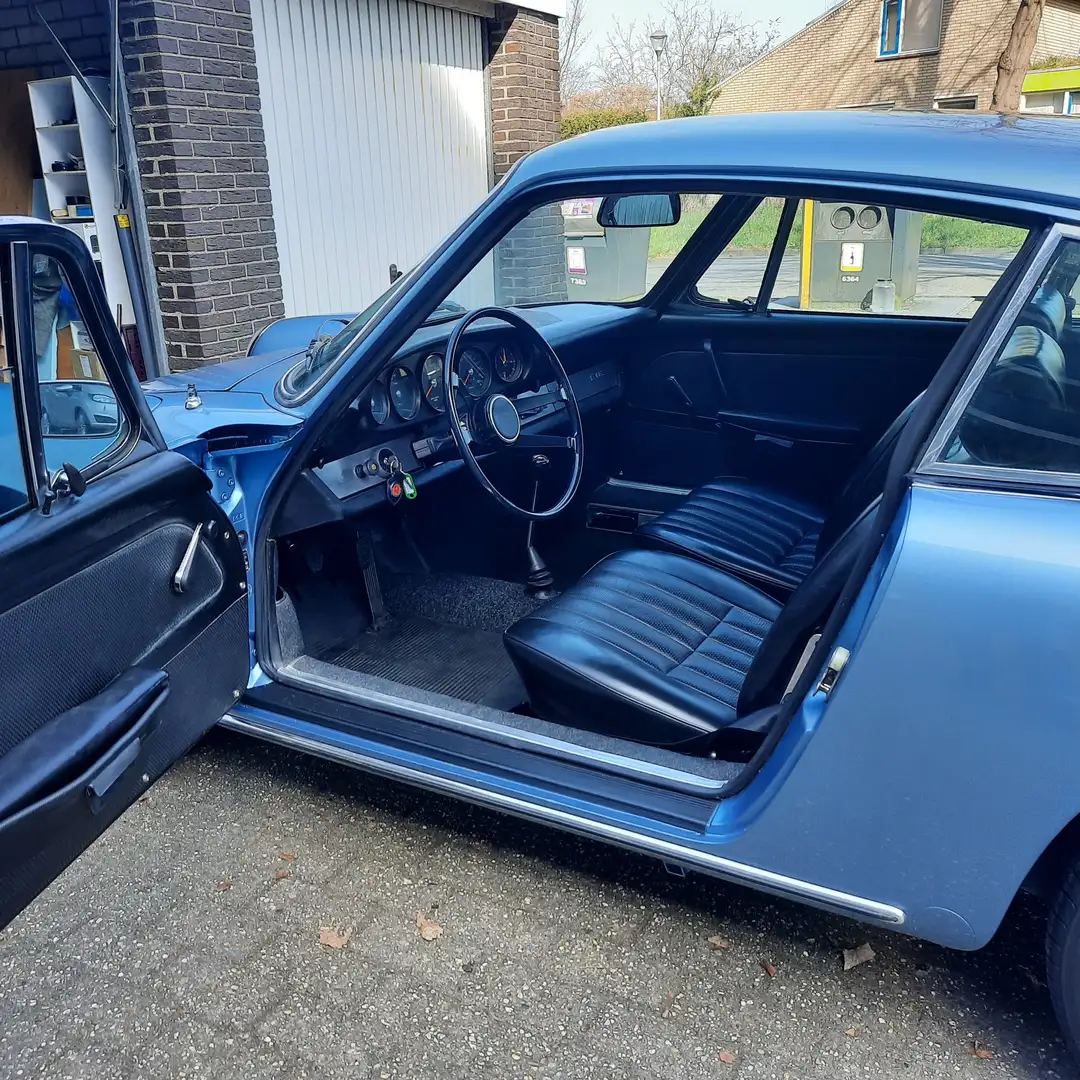 Porsche 912 coupe Azul - 2