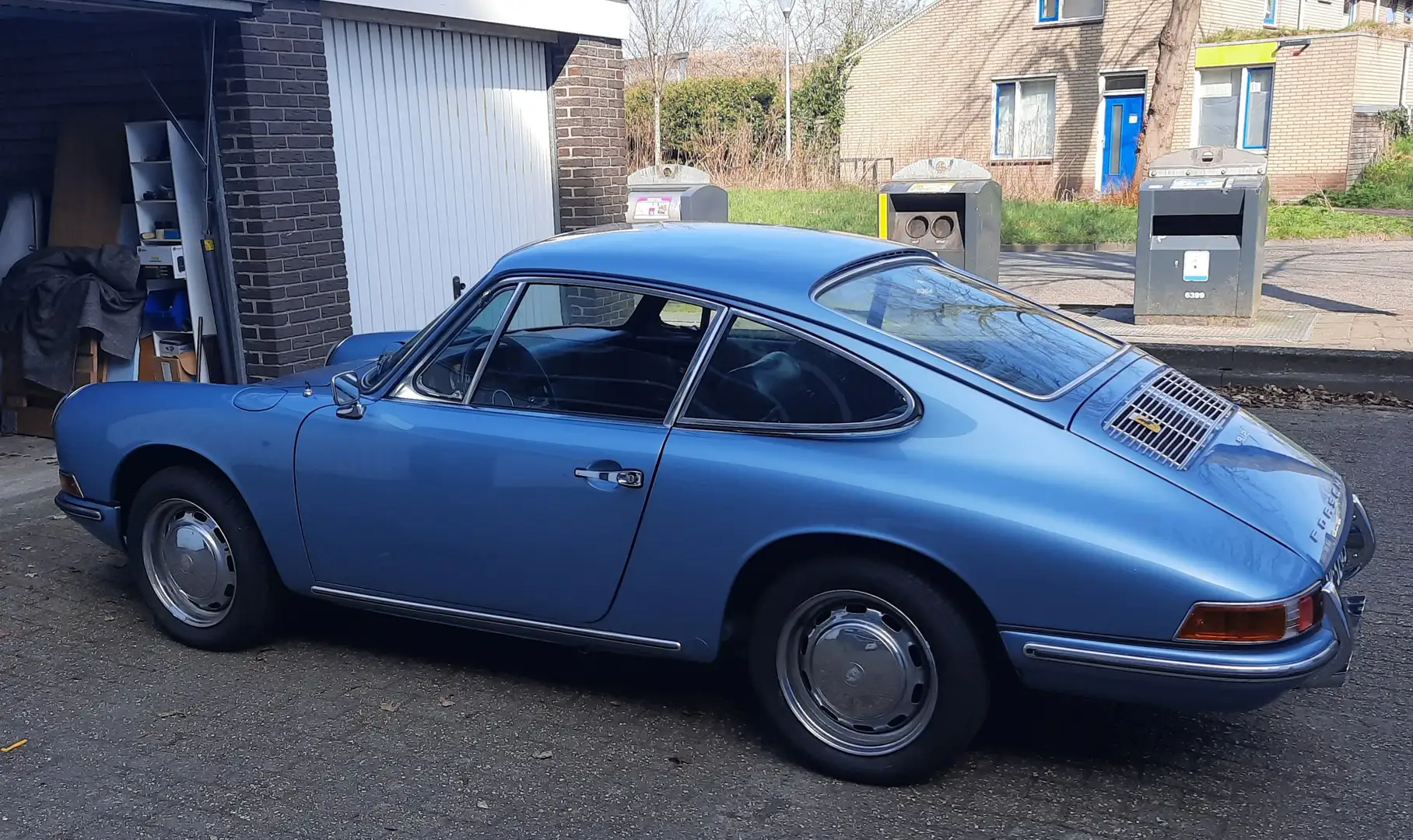 Porsche 912 coupe Azul - 1