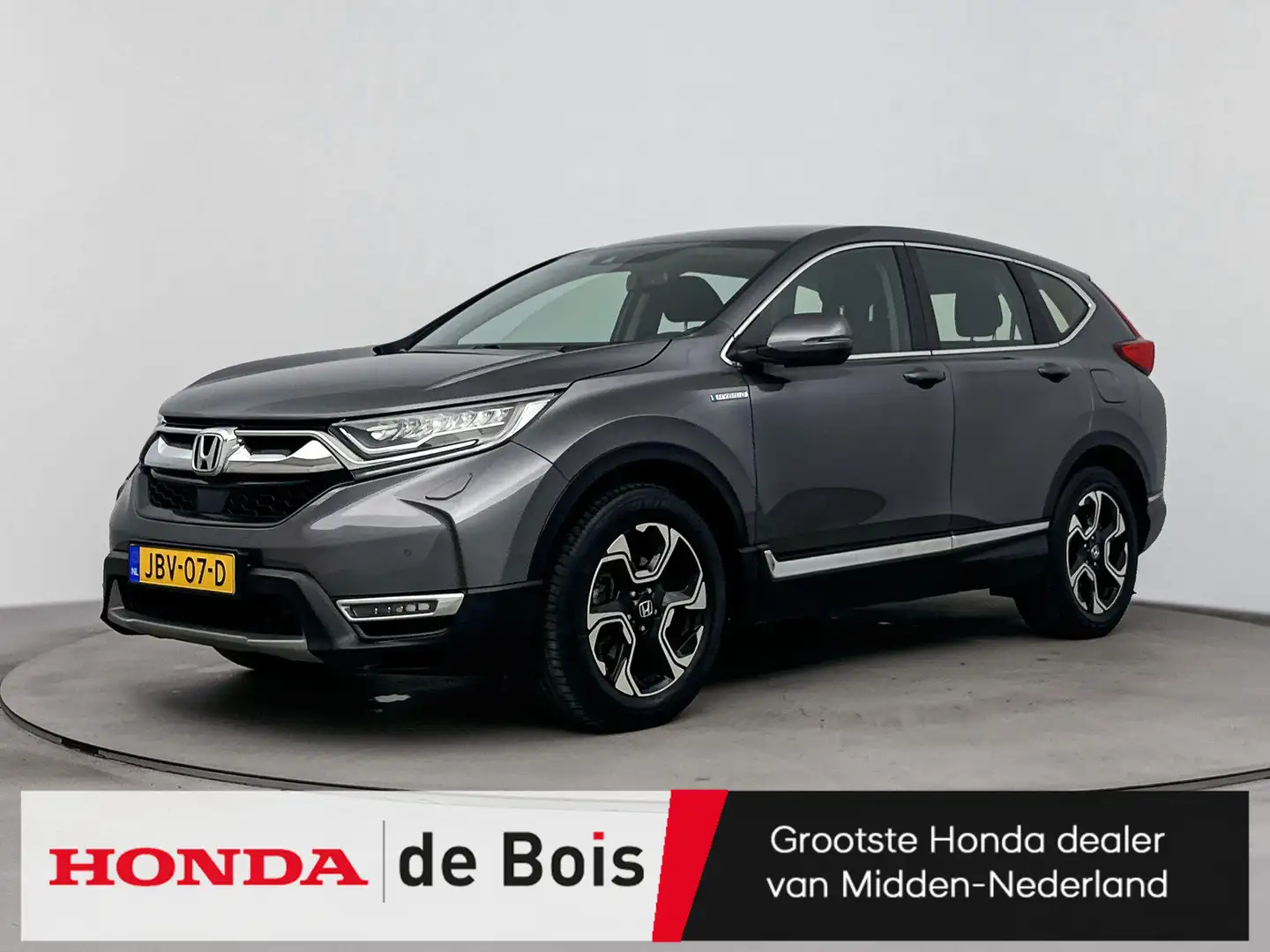 Honda CR-V 2.0 Hybrid Elegance | Navigatie | Apple Carplay/An Grijs - 1