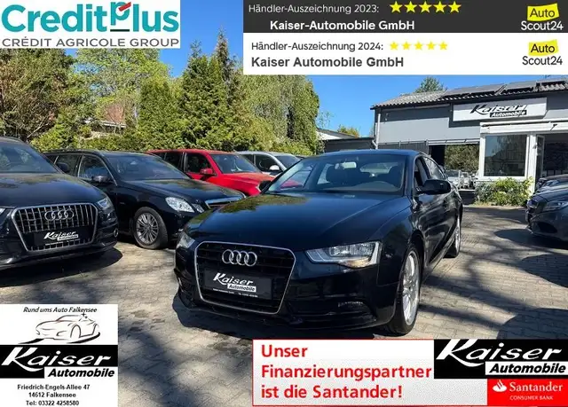 Audi A5 1.8 TFSI-125KW-Scheckheftgepflegt-TopZustand
