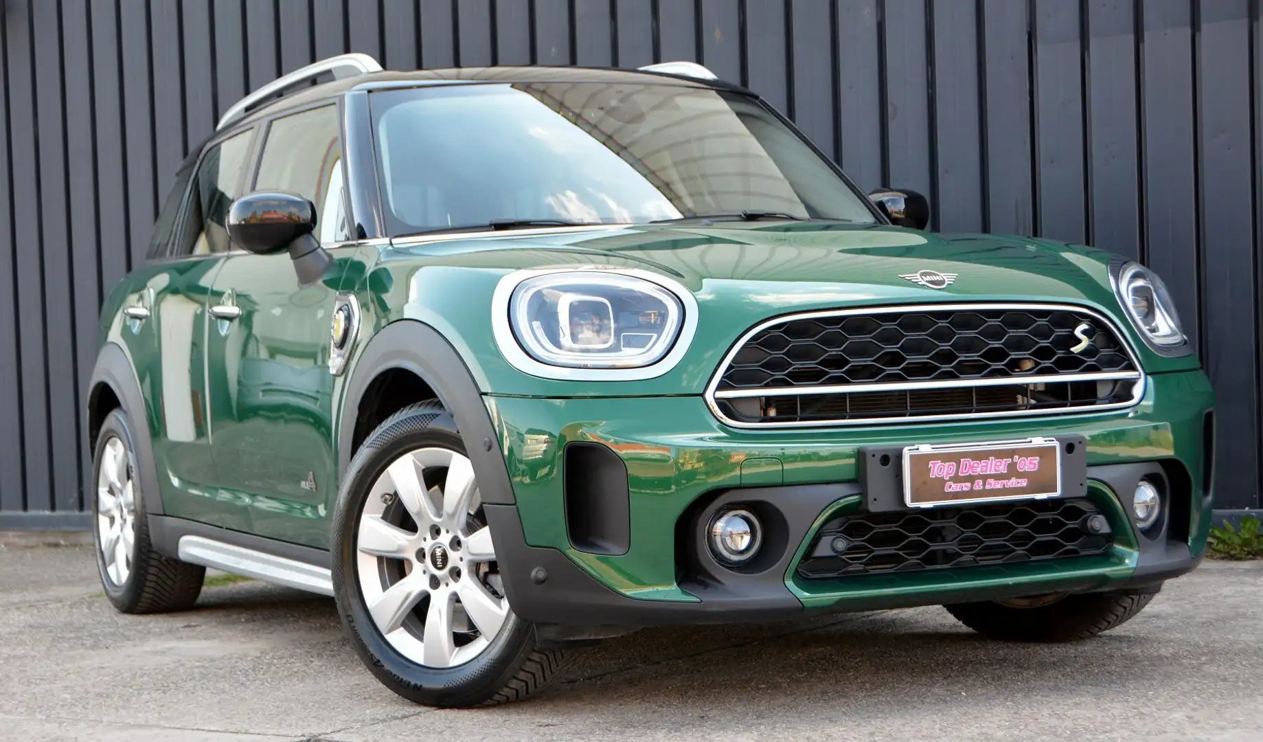 MINI Cooper SE Countryman 1.5 Cooper SE Business all4 auto Verde - 1