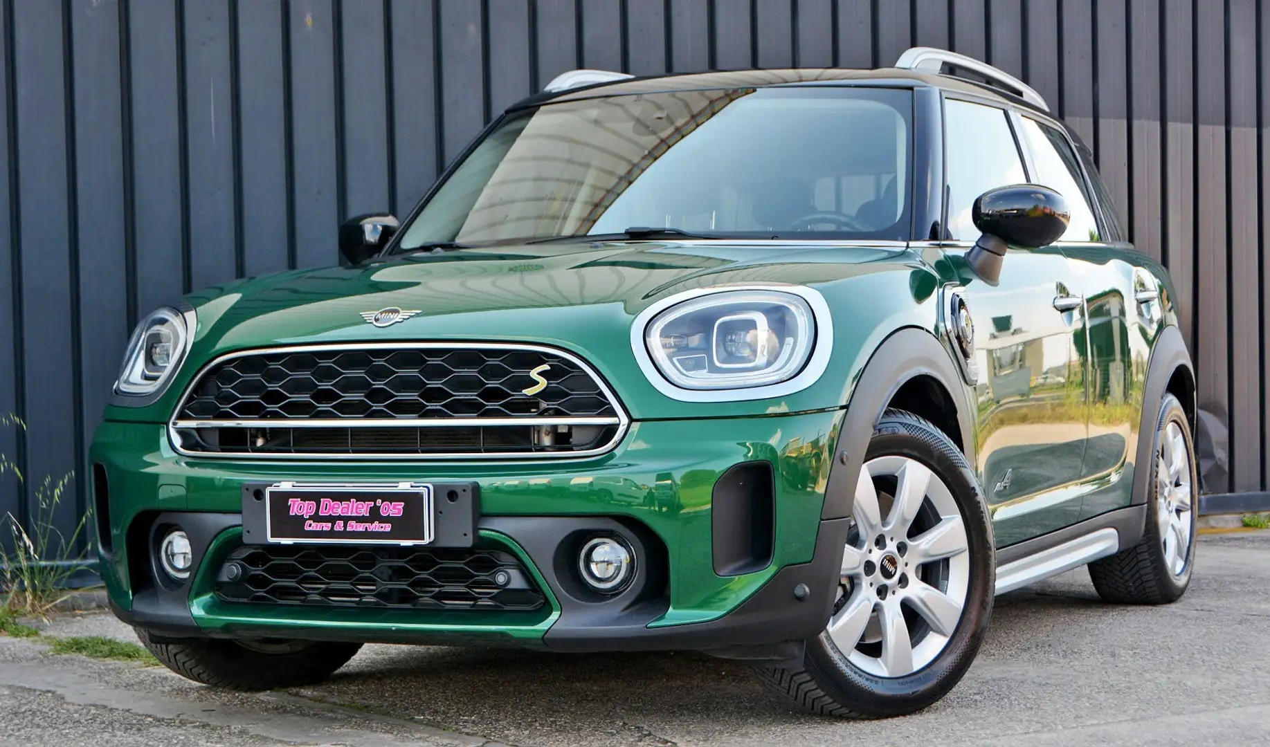 MINI Cooper SE Countryman 1.5 Cooper SE Business all4 auto Verde - 2