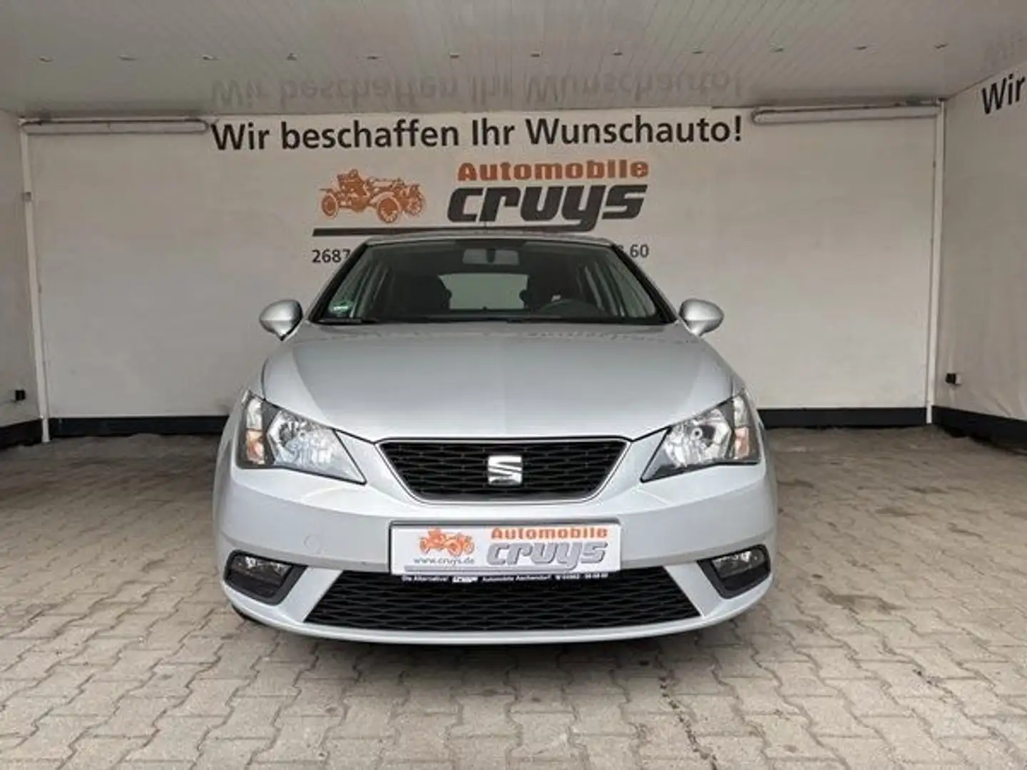 SEAT Ibiza 1.2 TSI Style -MFL / Klimaauto / Tempo - Argent - 2