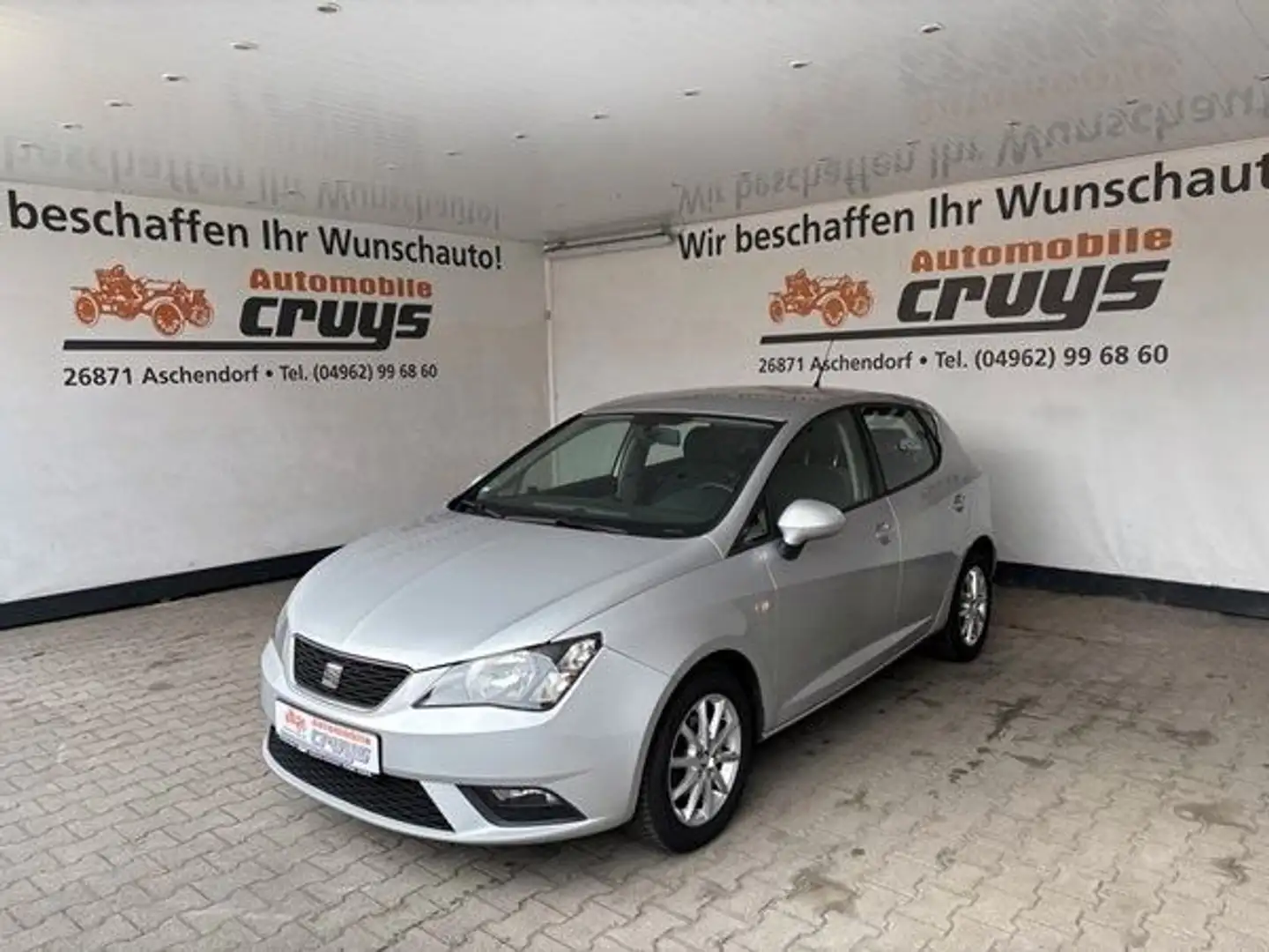 SEAT Ibiza 1.2 TSI Style -MFL / Klimaauto / Tempo - Argent - 1