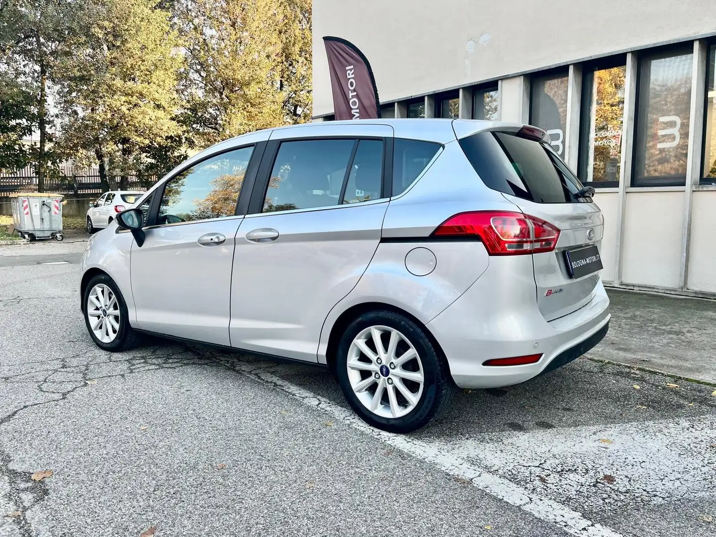 Ford B-Max 1.4 GPL Argent - 2