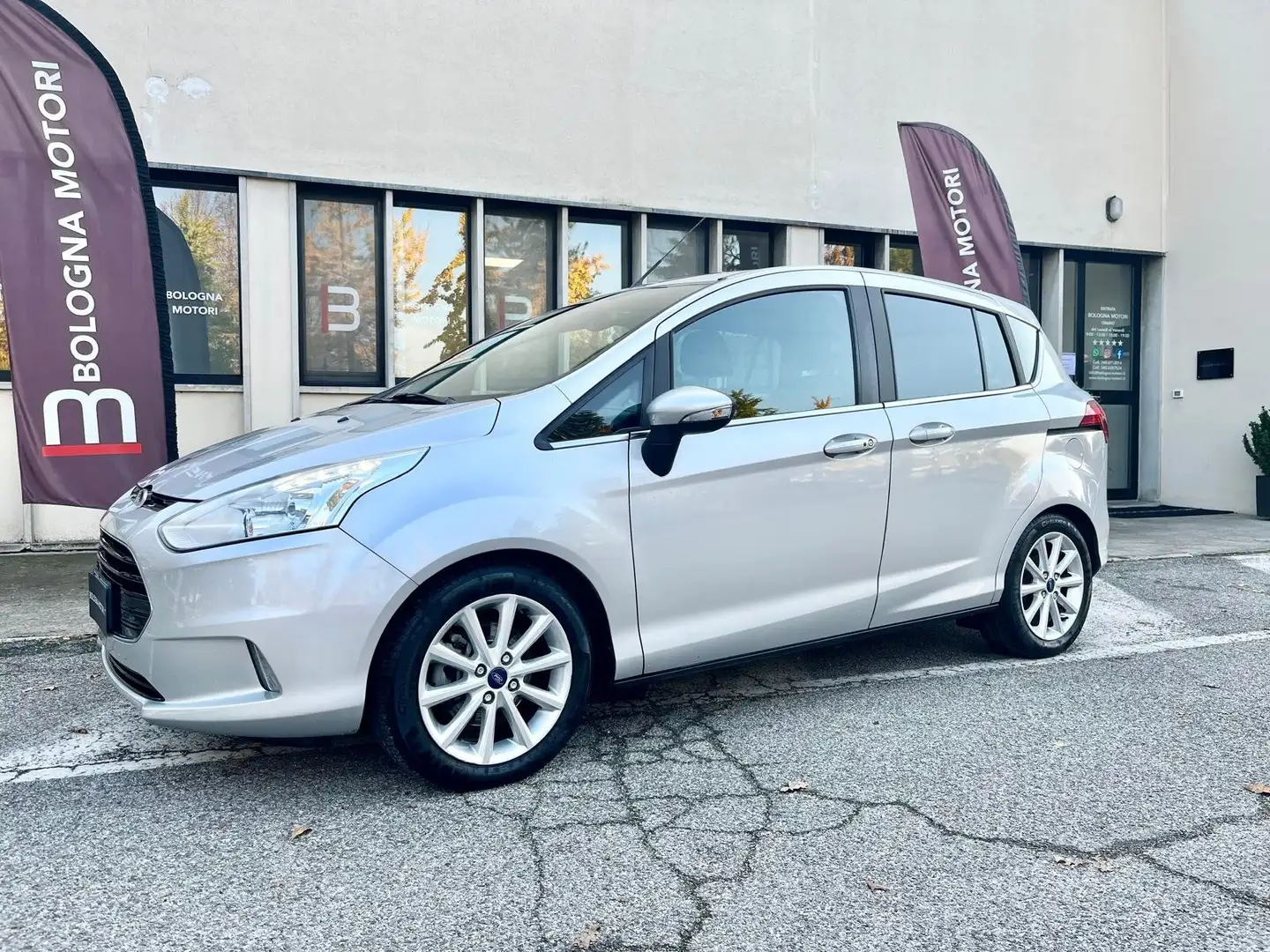 Ford B-Max 1.4 GPL Argent - 1
