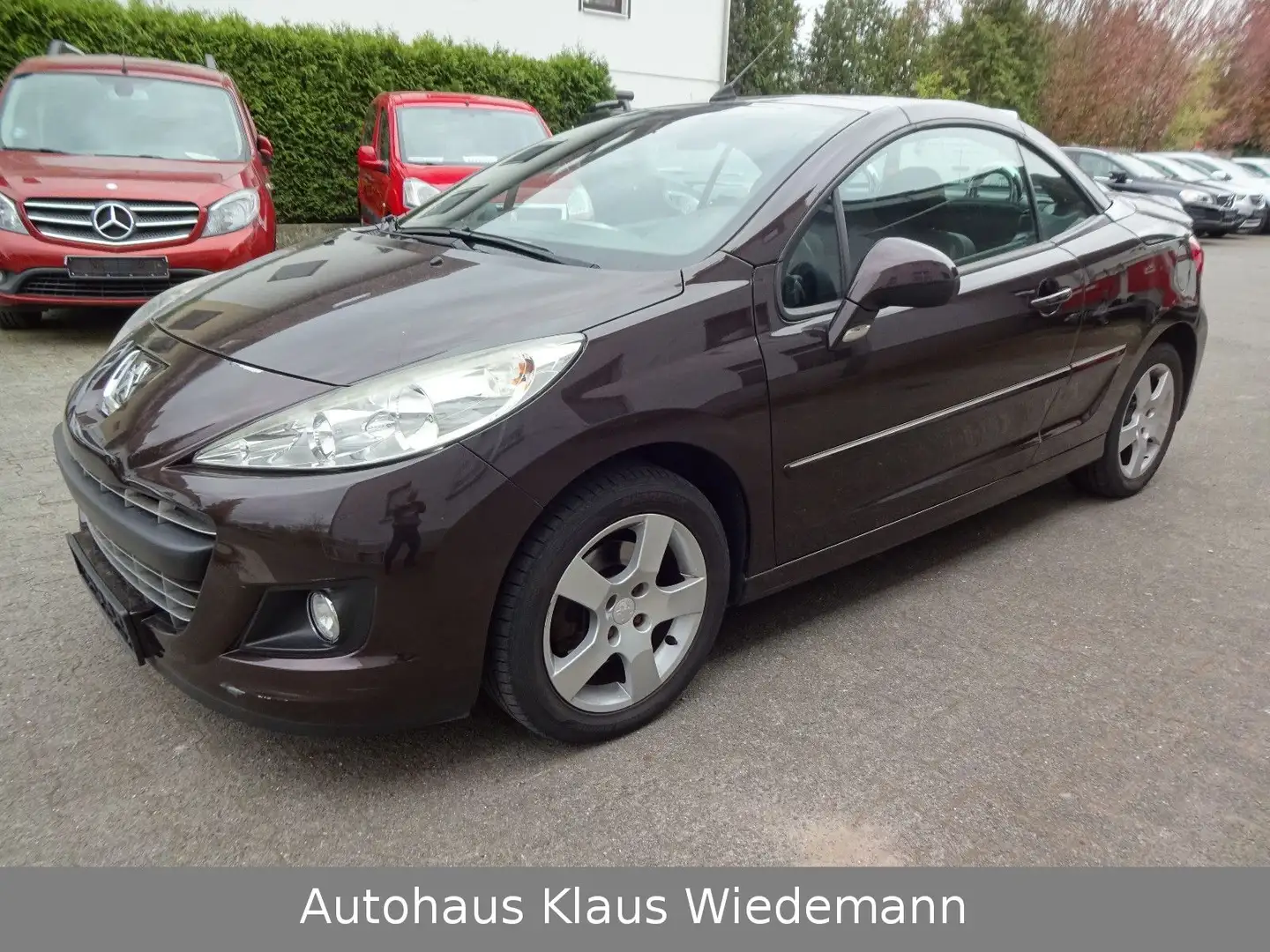 Peugeot 207 CC "Active 120" - 3.Hd./74 TKM Brown - 1