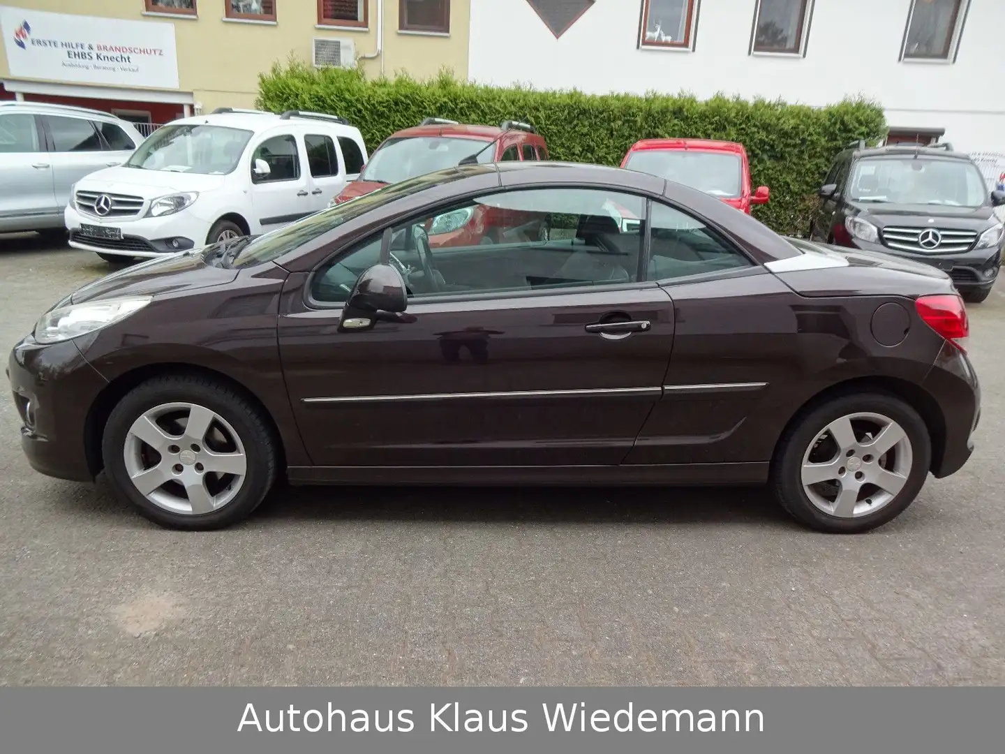 Peugeot 207 CC "Active 120" - 3.Hd./74 TKM Brown - 2