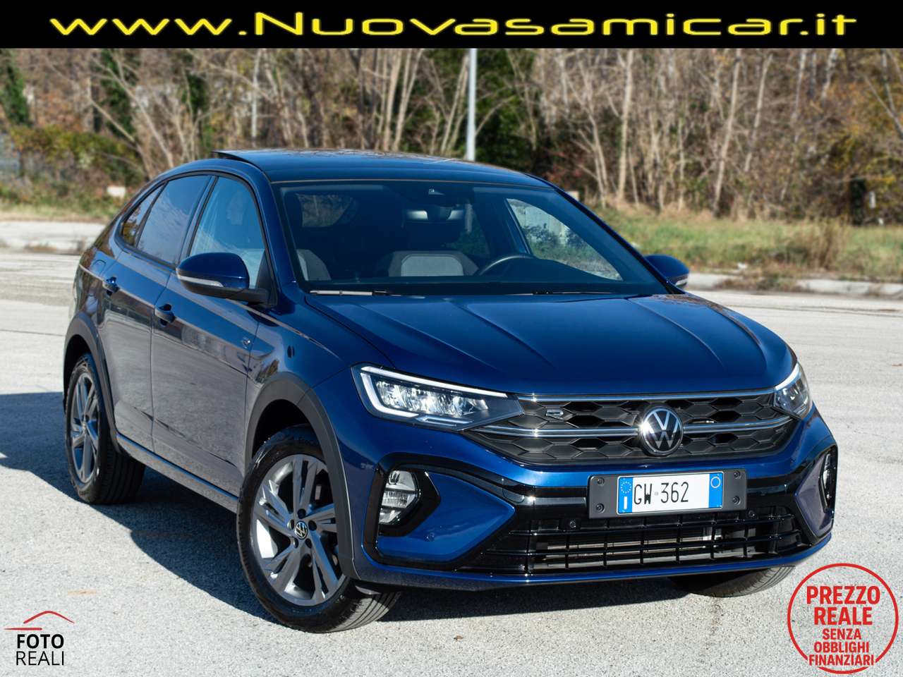 Volkswagen Taigo 1.0 TSI 115 CV R-LINE TETTO LED