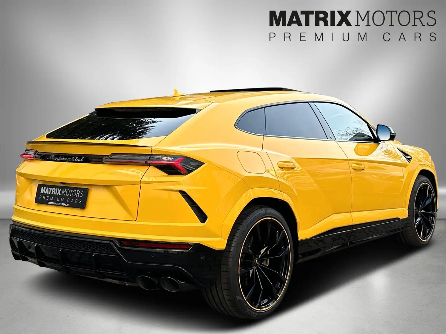 Lamborghini Urus URUS Pearl Capsule Carbon Garantie&Service NEU Jaune - 2
