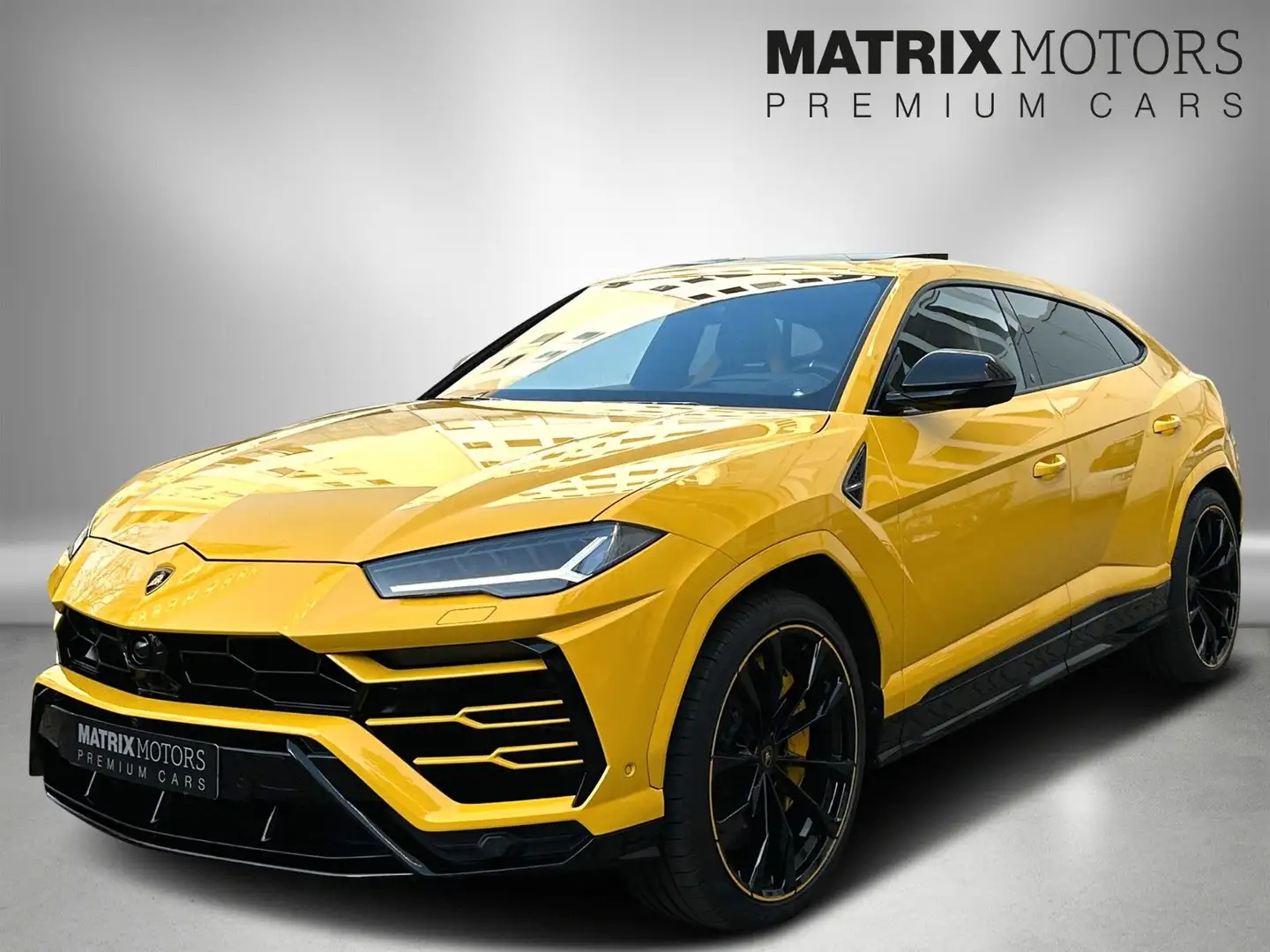 Lamborghini Urus URUS Pearl Capsule Carbon Garantie&Service NEU Jaune - 1