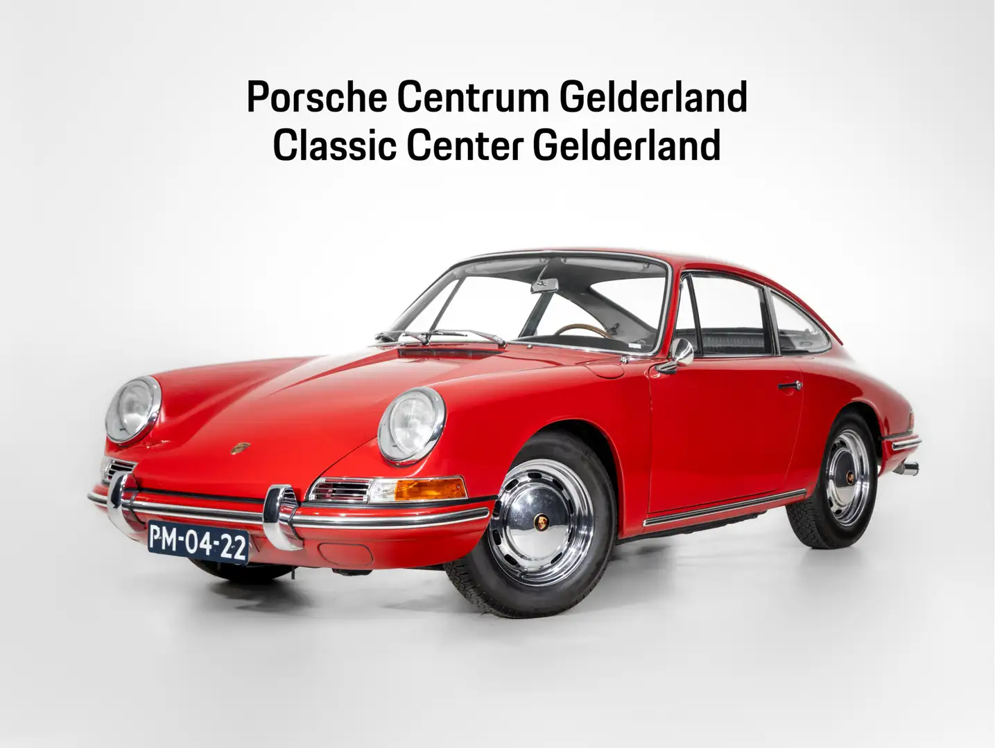 Porsche 992 2.0 Coupe !1964! 138th built 911 ever Rood - 1