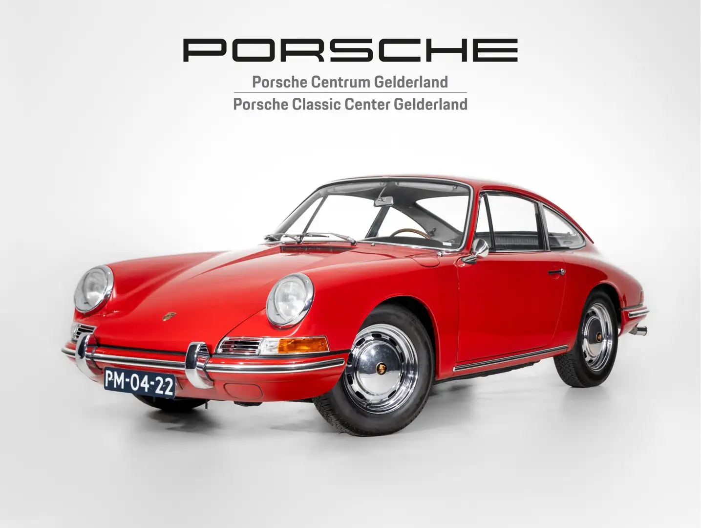 Porsche 992 2.0 Coupe !1964! Червоний - 1