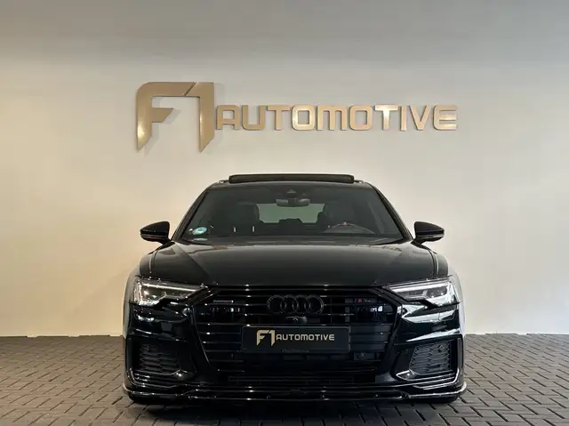 Audi A6 view 2