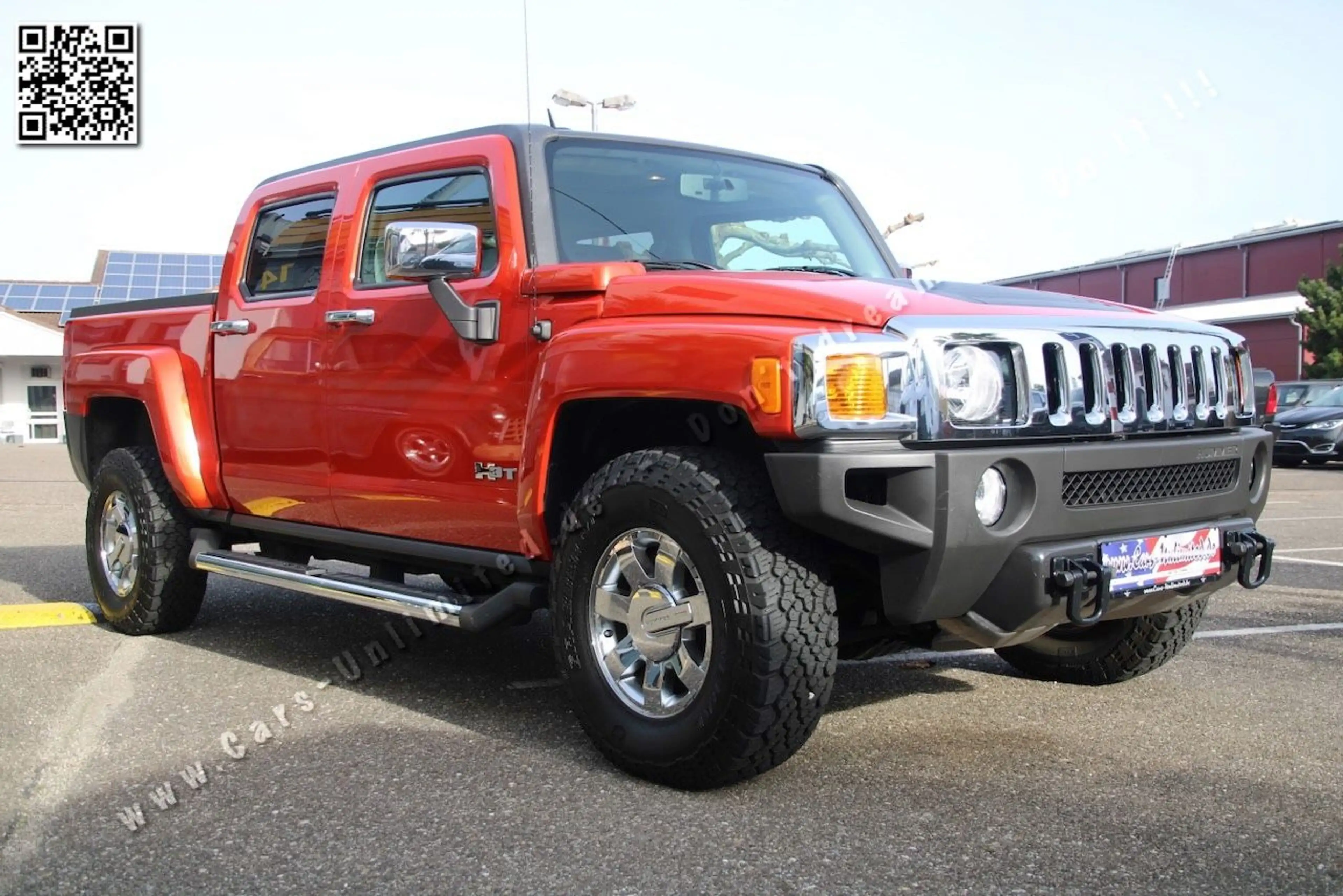 HUMMER H3 T Alpha  5.3 V8 Autom. - TOP Zustand — photo 3