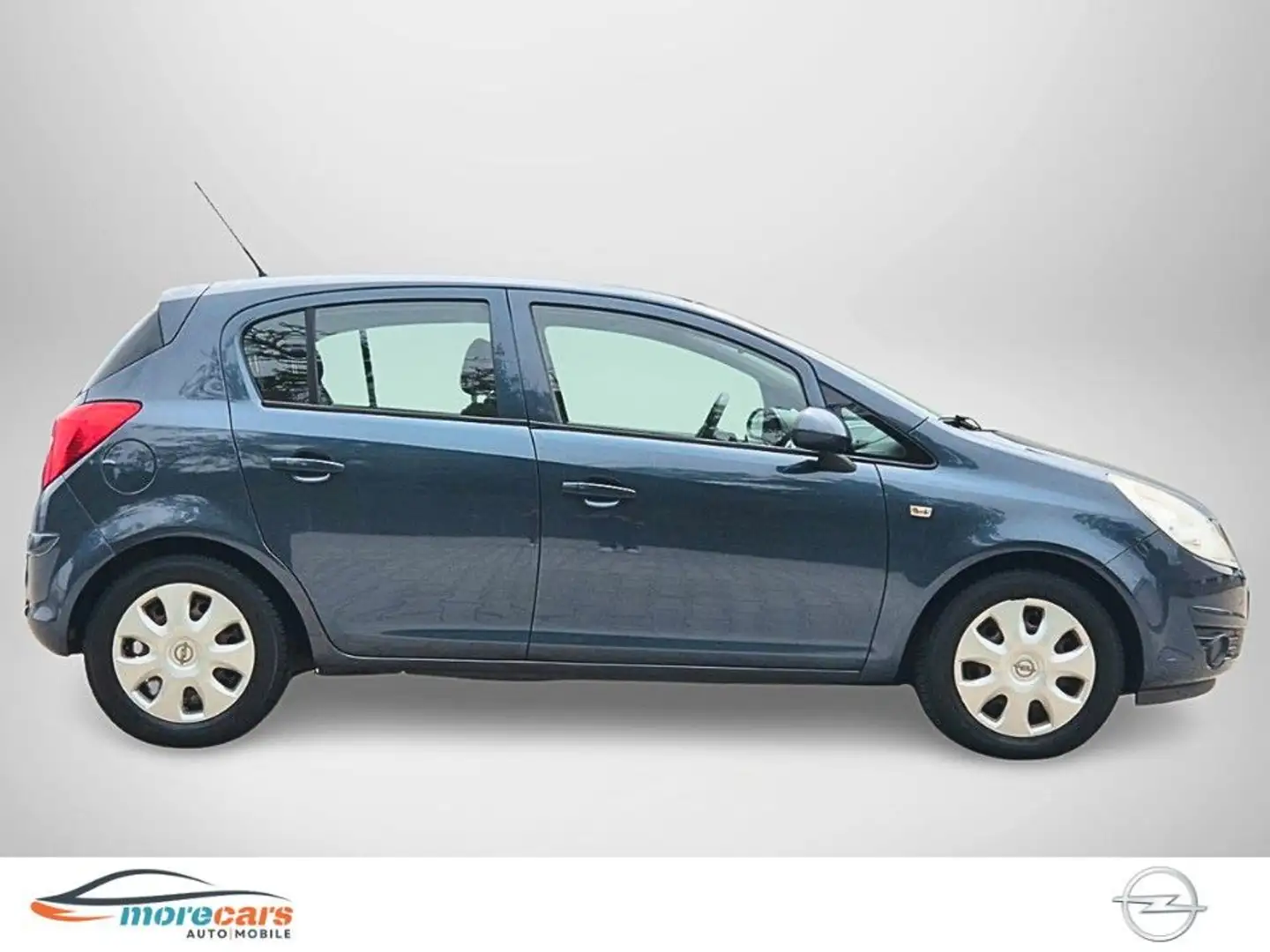 Opel Corsa D Edition Automatik *aus 1. Hand *Freispr. Blau - 2