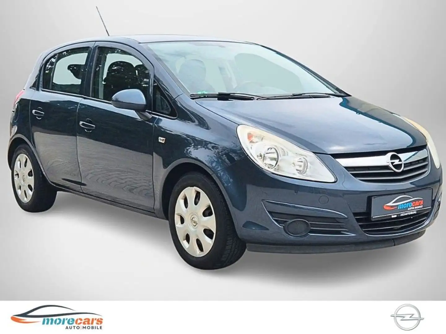 Opel Corsa D Edition Automatik *aus 1. Hand *Freispr. Blau - 1