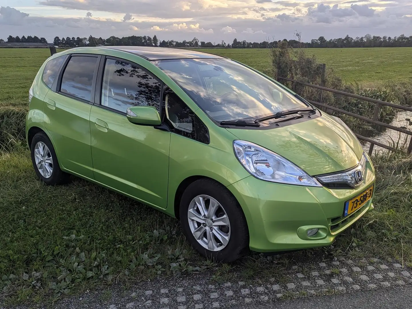 Honda Jazz Jazz 1.4 Elegance Vert - 1