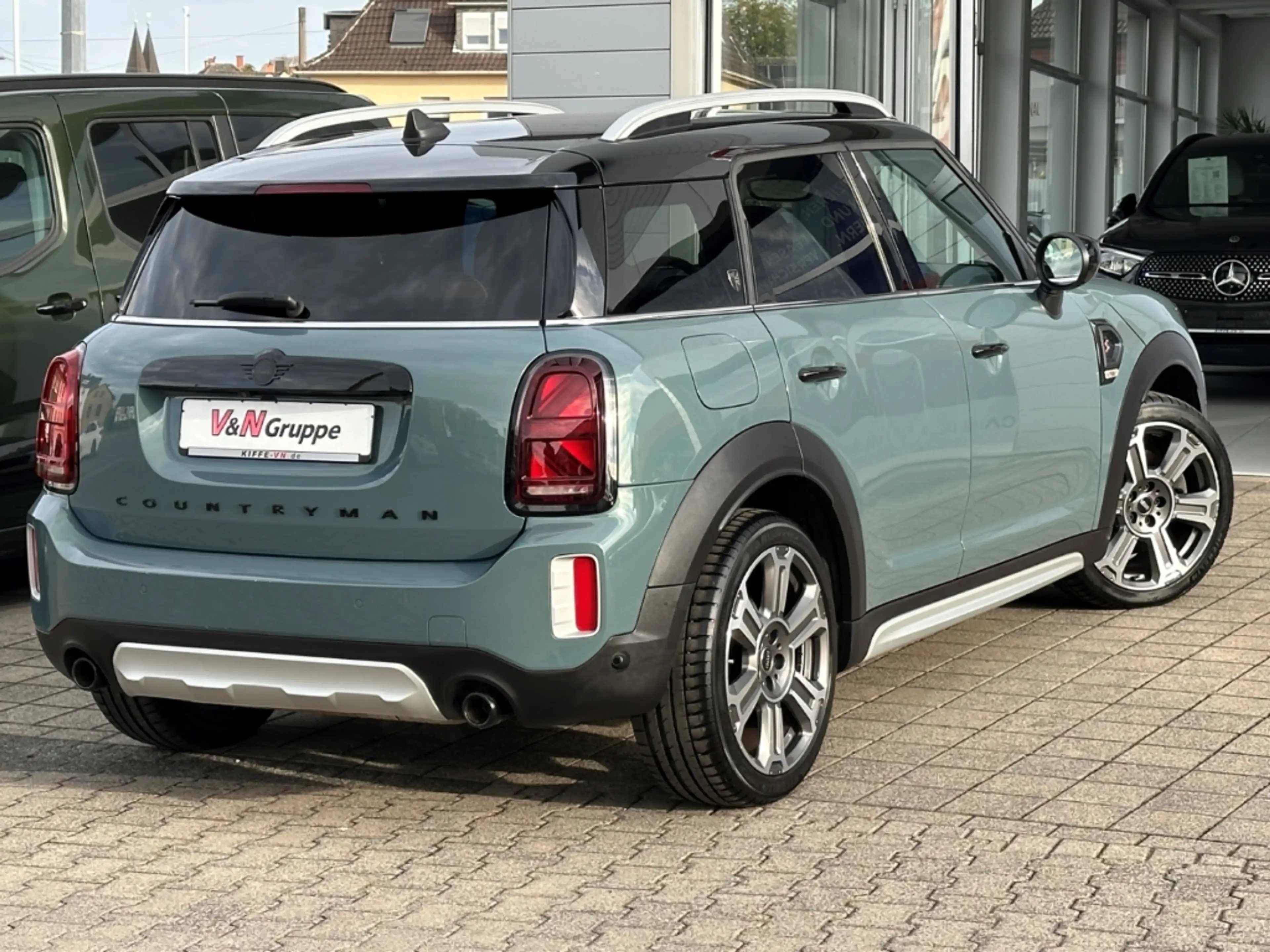 MINI Cooper S Countryman ALL4 HUD ACC CHESTER KAMERA — photo 4