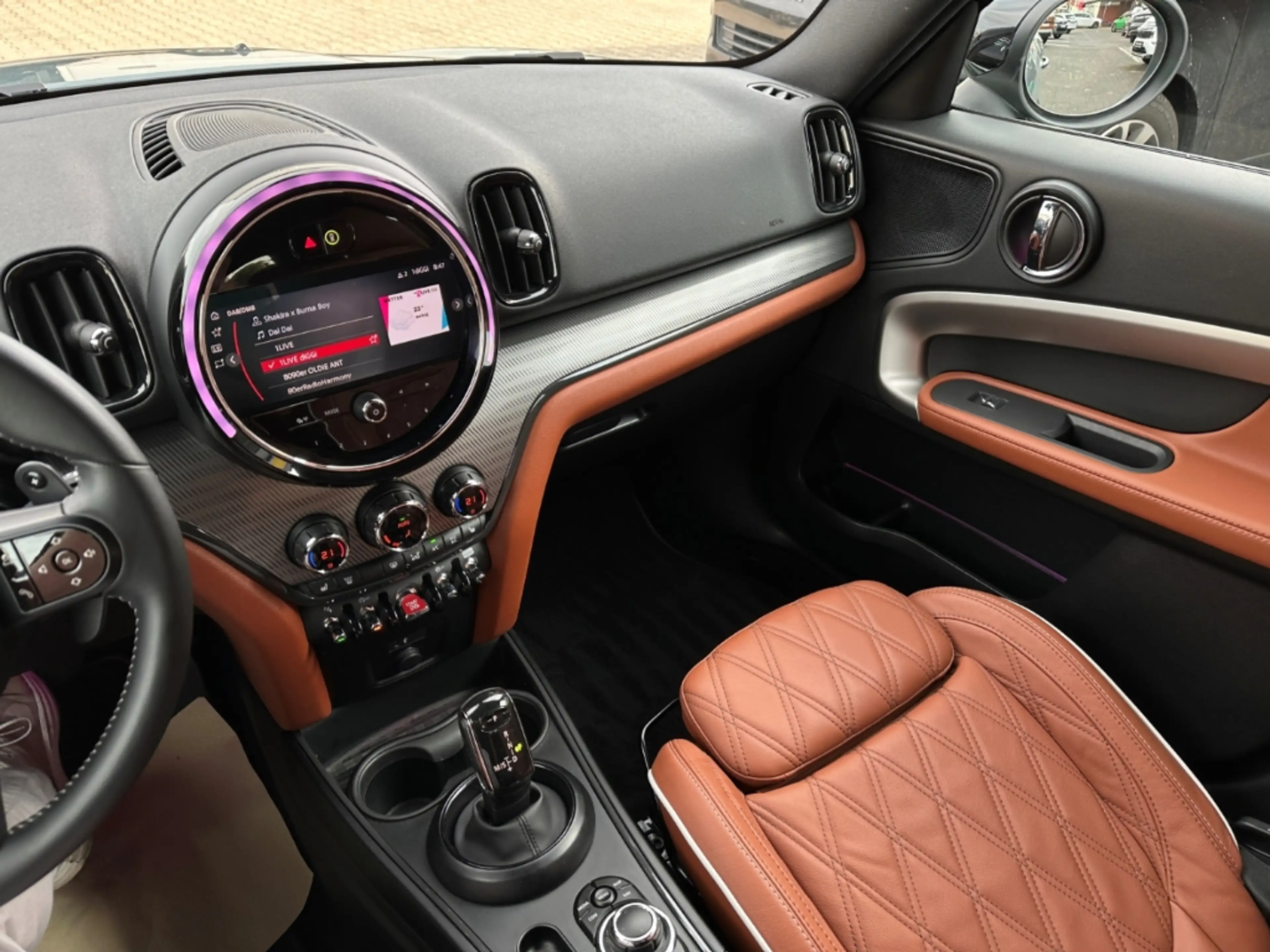 MINI Cooper S Countryman ALL4 HUD ACC CHESTER KAMERA — photo 14